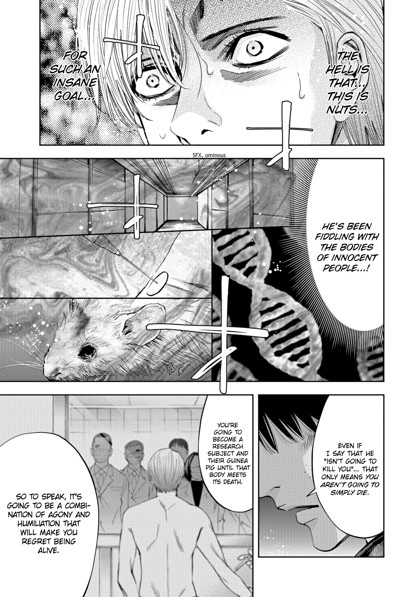 Change the World (KANZAKI Yuuya) Chapter 22 page 8 - Chapter 22: The Sole Success