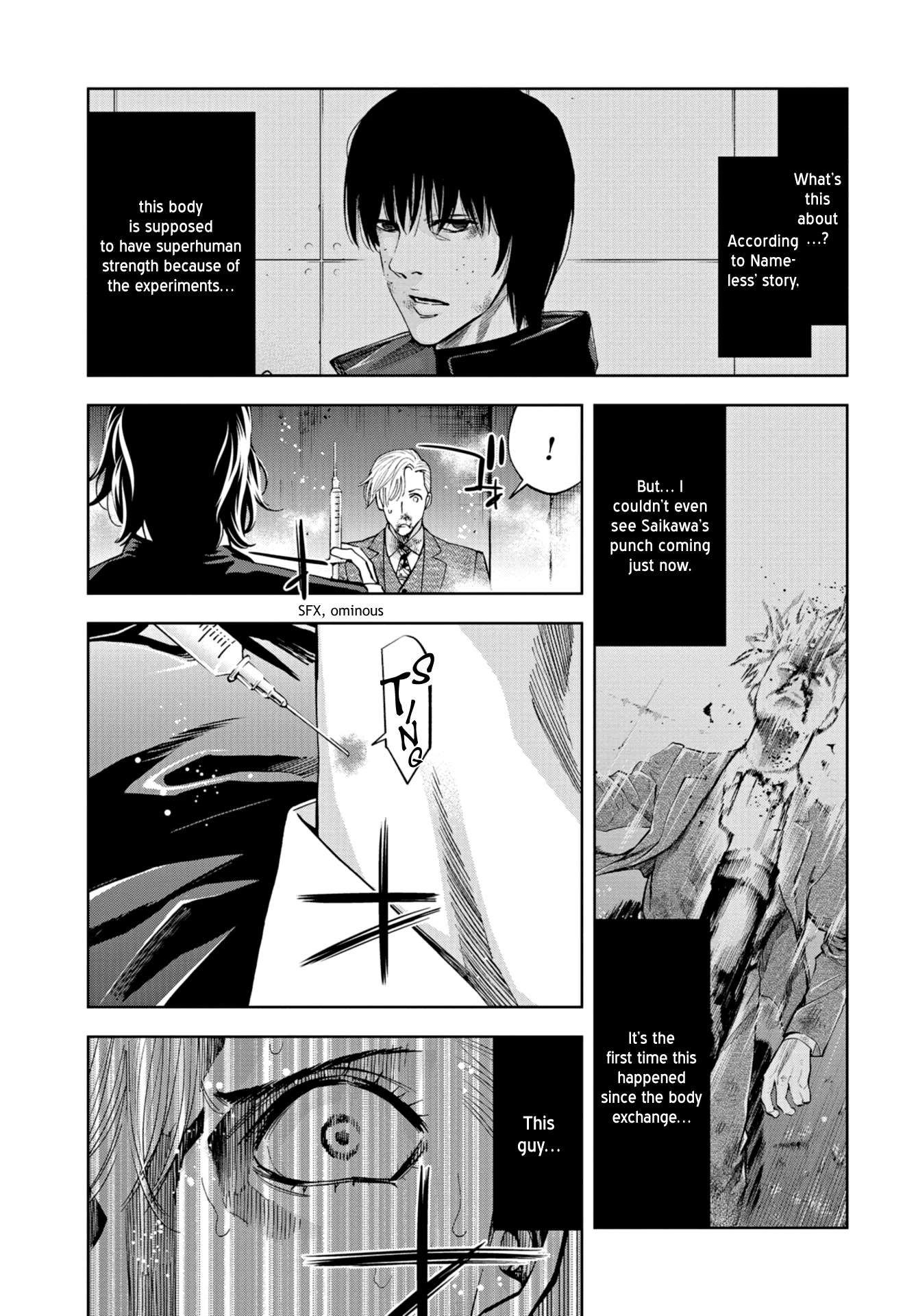Change the World (KANZAKI Yuuya) Chapter 23 page 10 - Chapter 23: An Existence's Worth