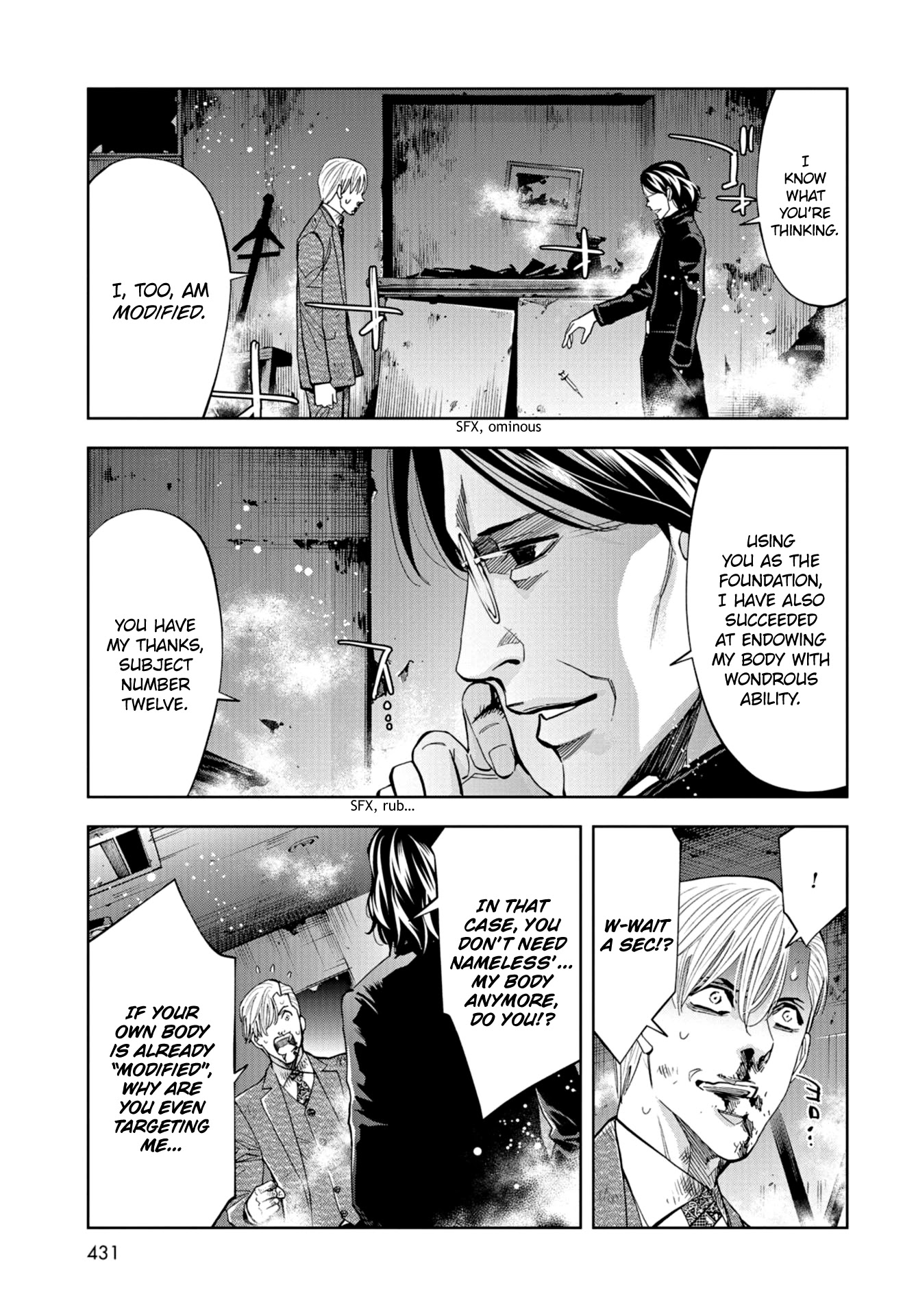 Change the World (KANZAKI Yuuya) Chapter 23 page 12 - Chapter 23: An Existence's Worth