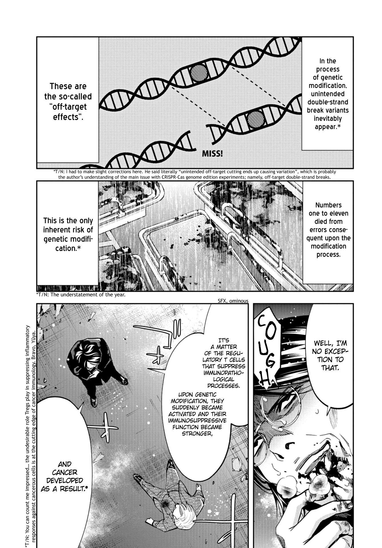 Change the World (KANZAKI Yuuya) Chapter 23 page 14 - Chapter 23: An Existence's Worth