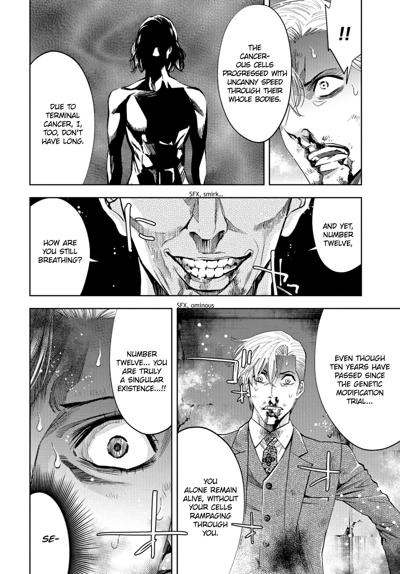 Change the World (KANZAKI Yuuya) Chapter 23 page 15 - Chapter 23: An Existence's Worth