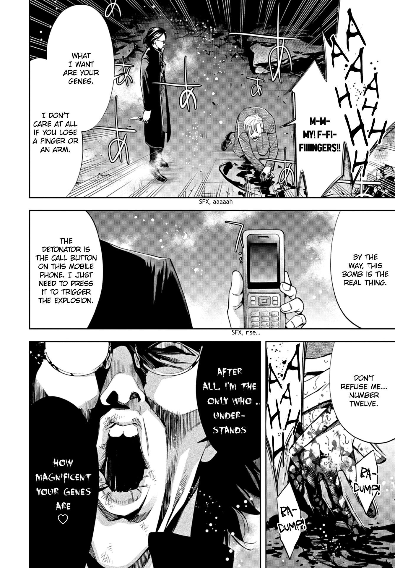 Change the World (KANZAKI Yuuya) Chapter 23 page 21 - Chapter 23: An Existence's Worth