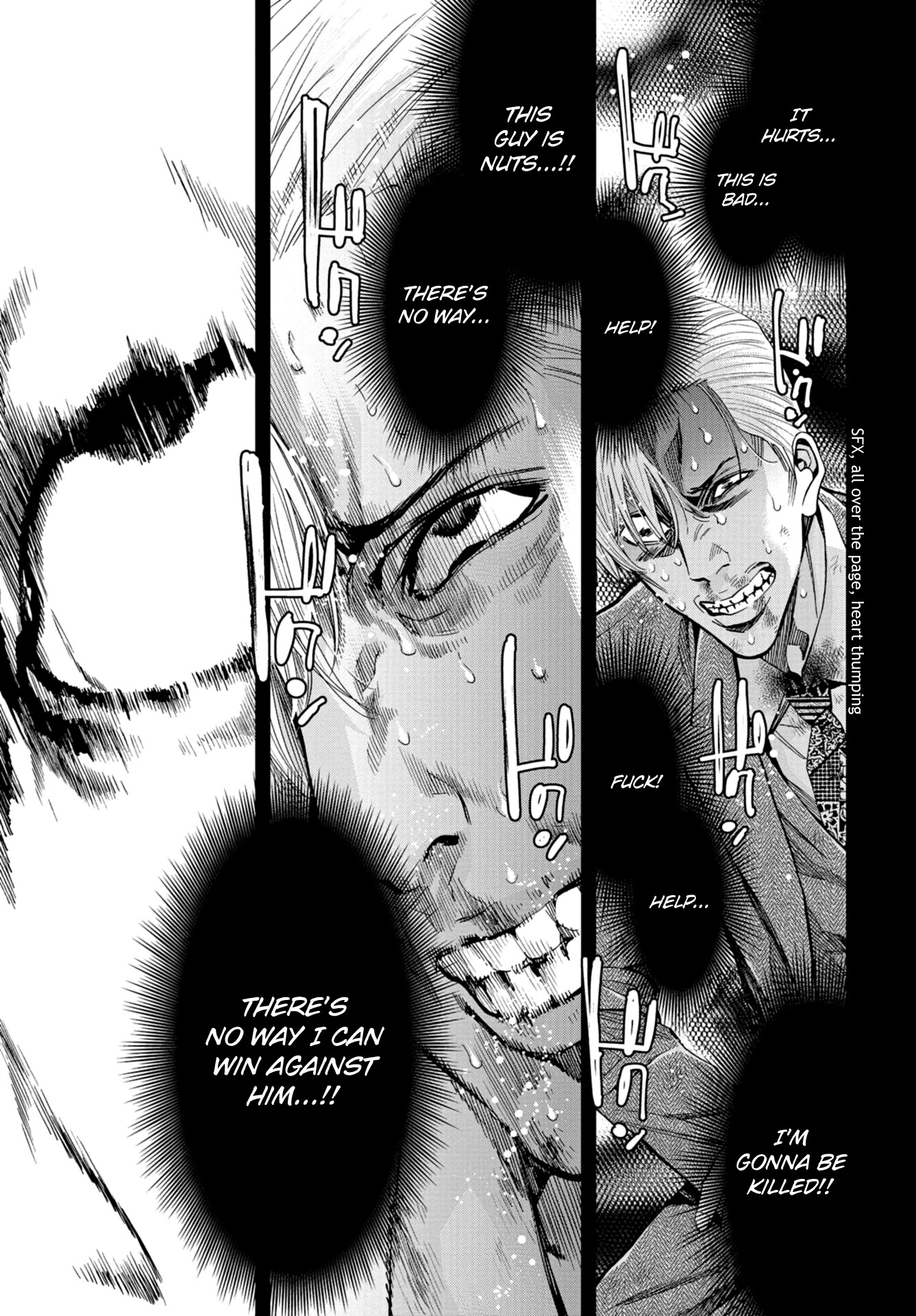Change the World (KANZAKI Yuuya) Chapter 23 page 22 - Chapter 23: An Existence's Worth