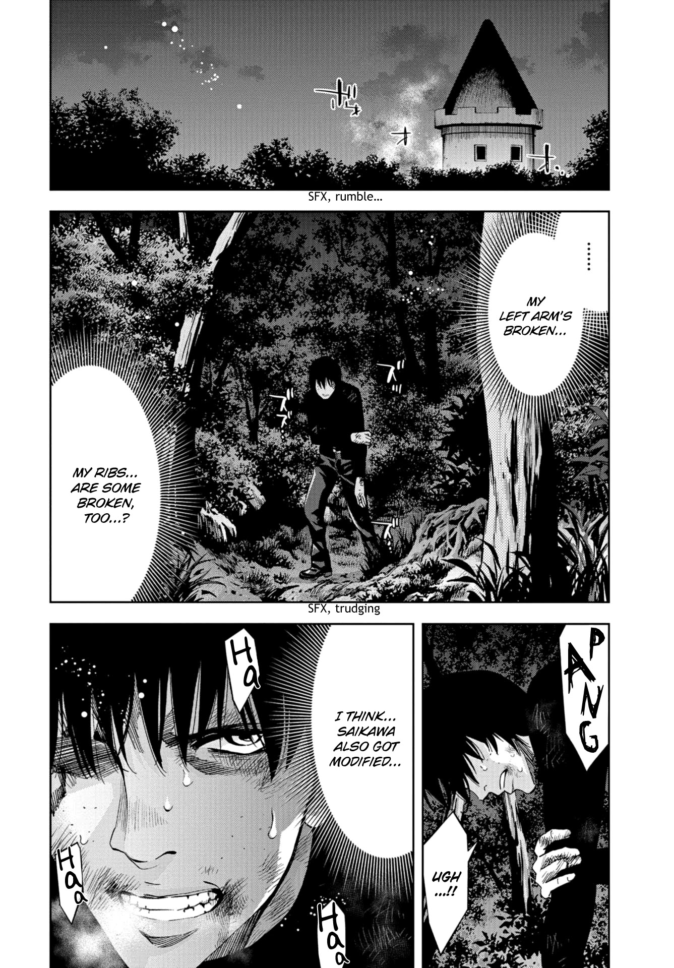 Change the World (KANZAKI Yuuya) Chapter 23 page 23 - Chapter 23: An Existence's Worth