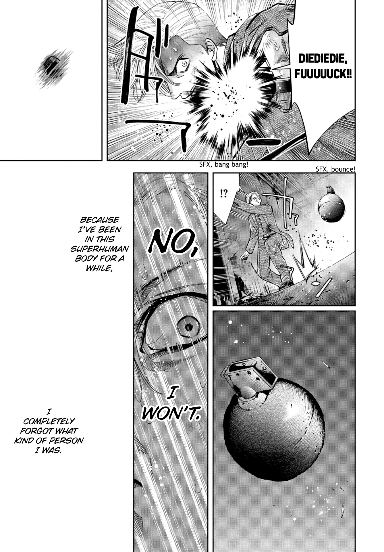 Change the World (KANZAKI Yuuya) Chapter 23 page 29 - Chapter 23: An Existence's Worth