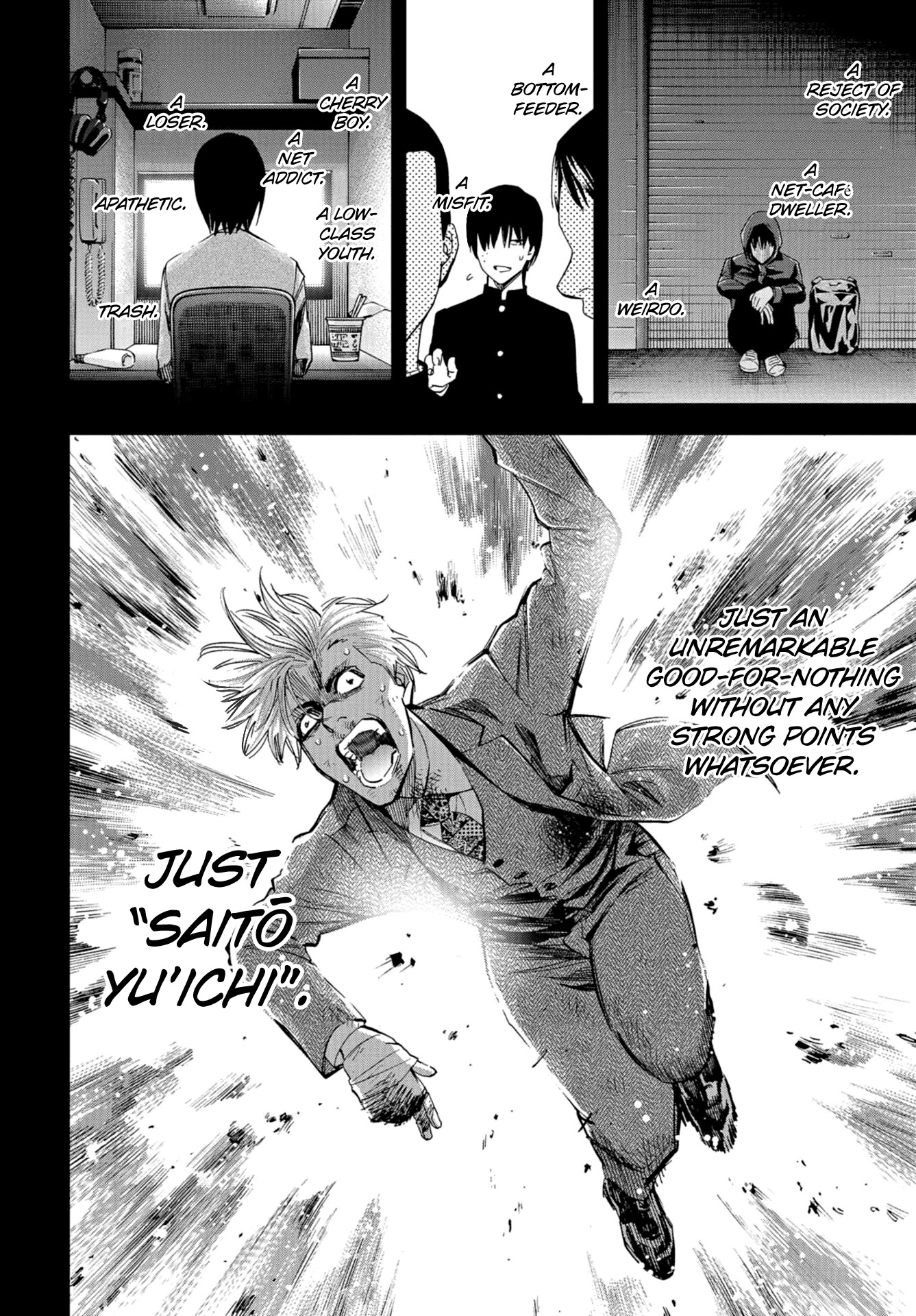 Change the World (KANZAKI Yuuya) Chapter 23 page 30 - Chapter 23: An Existence's Worth