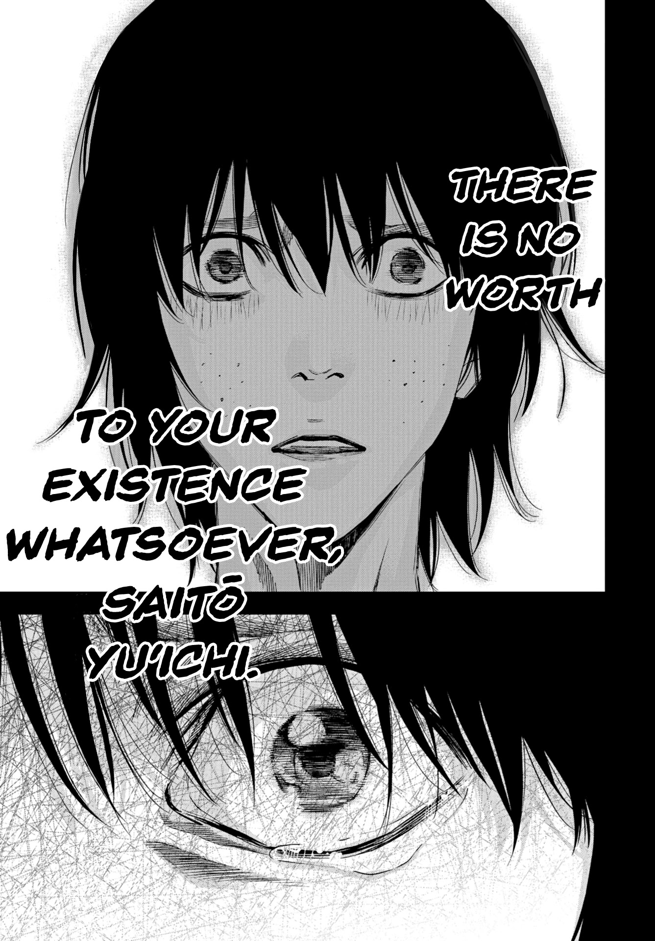 Change the World (KANZAKI Yuuya) Chapter 23 page 35 - Chapter 23: An Existence's Worth
