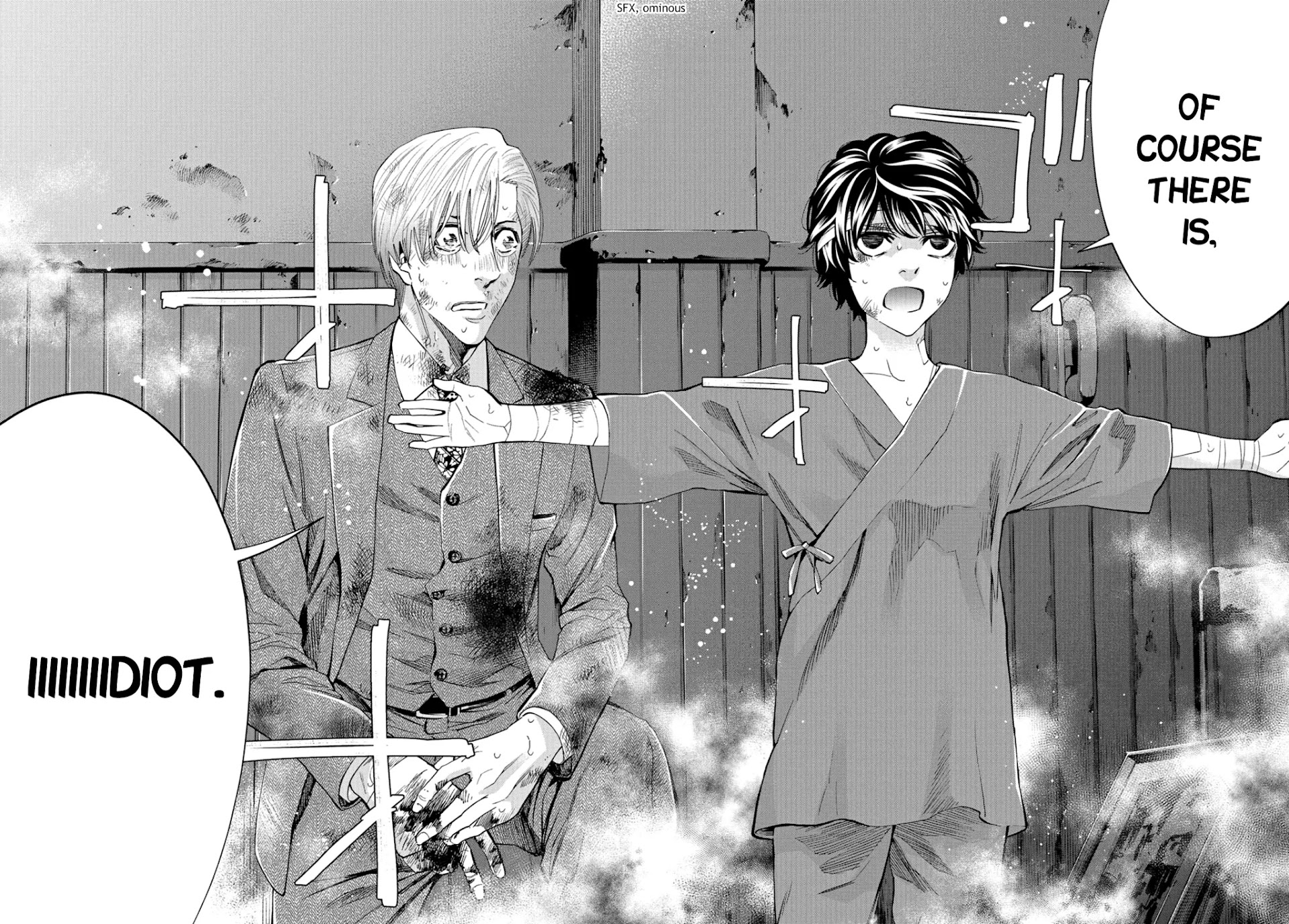 Change the World (KANZAKI Yuuya) Chapter 23 page 36 - Chapter 23: An Existence's Worth