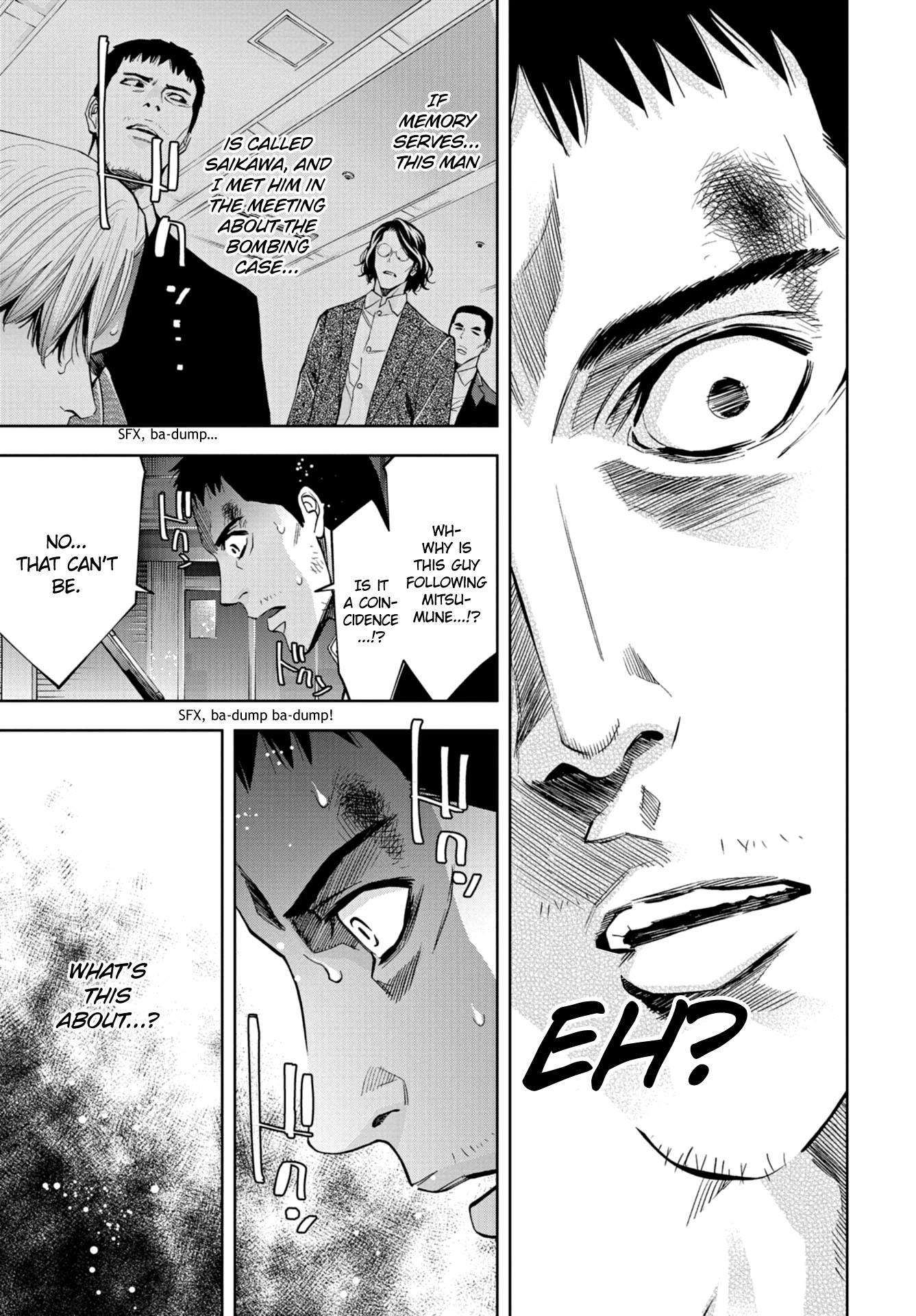 Change the World (KANZAKI Yuuya) Chapter 23 page 6 - Chapter 23: An Existence's Worth