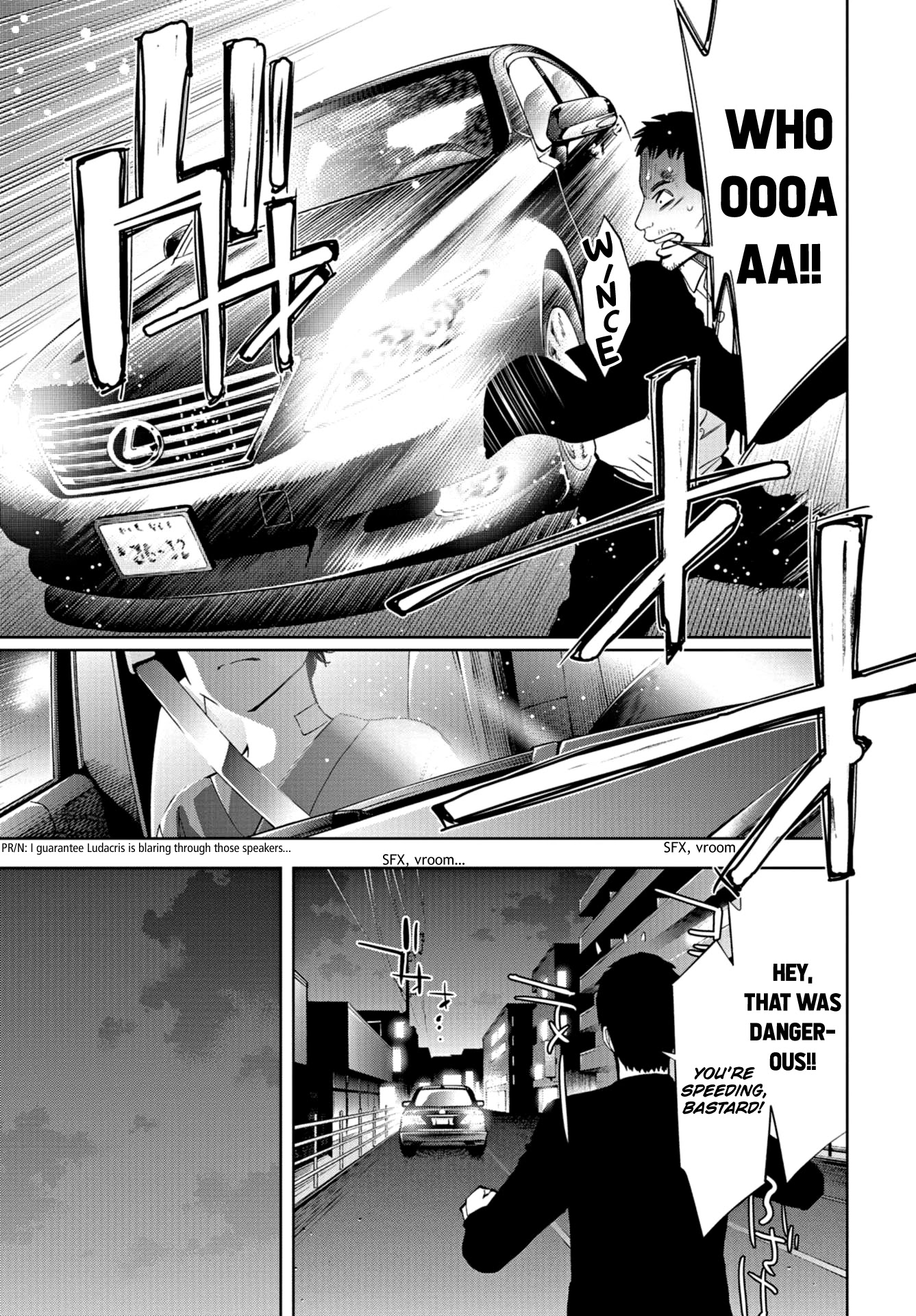 Change the World (KANZAKI Yuuya) Chapter 23 page 8 - Chapter 23: An Existence's Worth