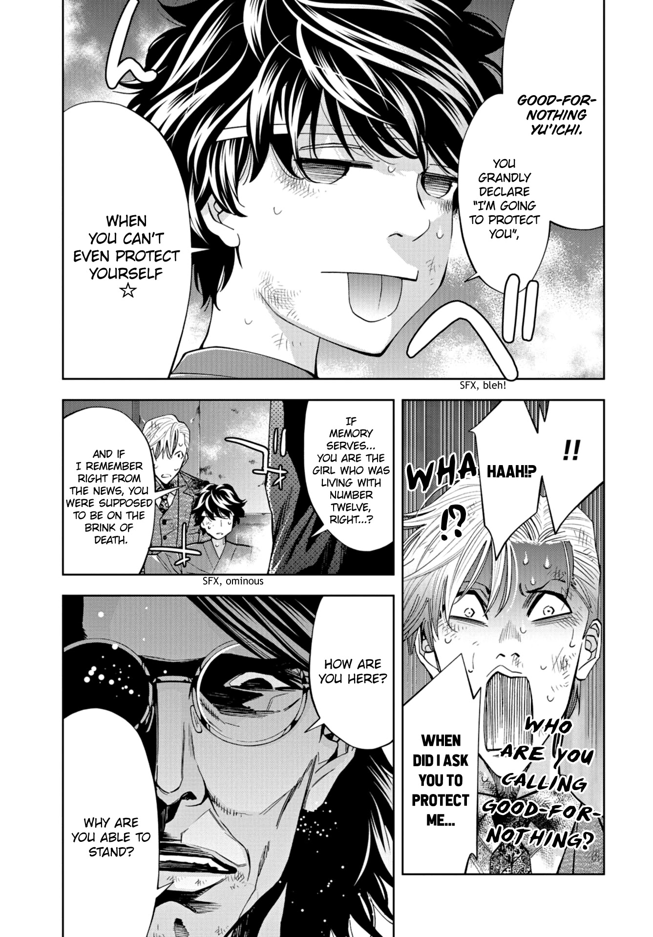 Change the World (KANZAKI Yuuya) Chapter 24 page 11 - Chapter 24: The Last Gamble