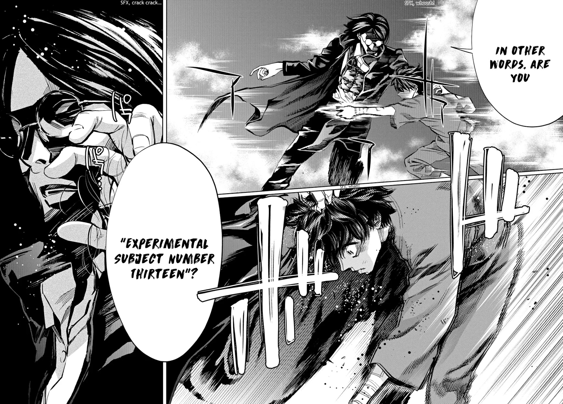 Change the World (KANZAKI Yuuya) Chapter 24 page 14 - Chapter 24: The Last Gamble