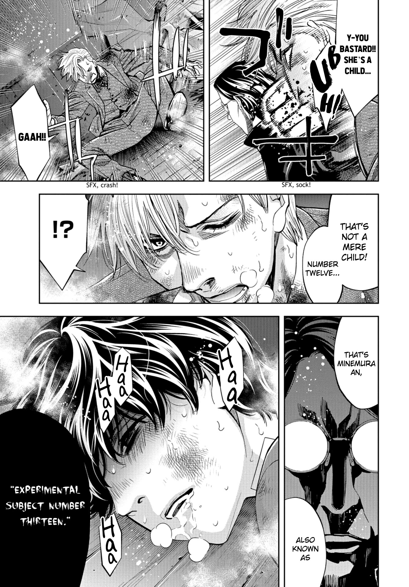 Change the World (KANZAKI Yuuya) Chapter 24 page 16 - Chapter 24: The Last Gamble