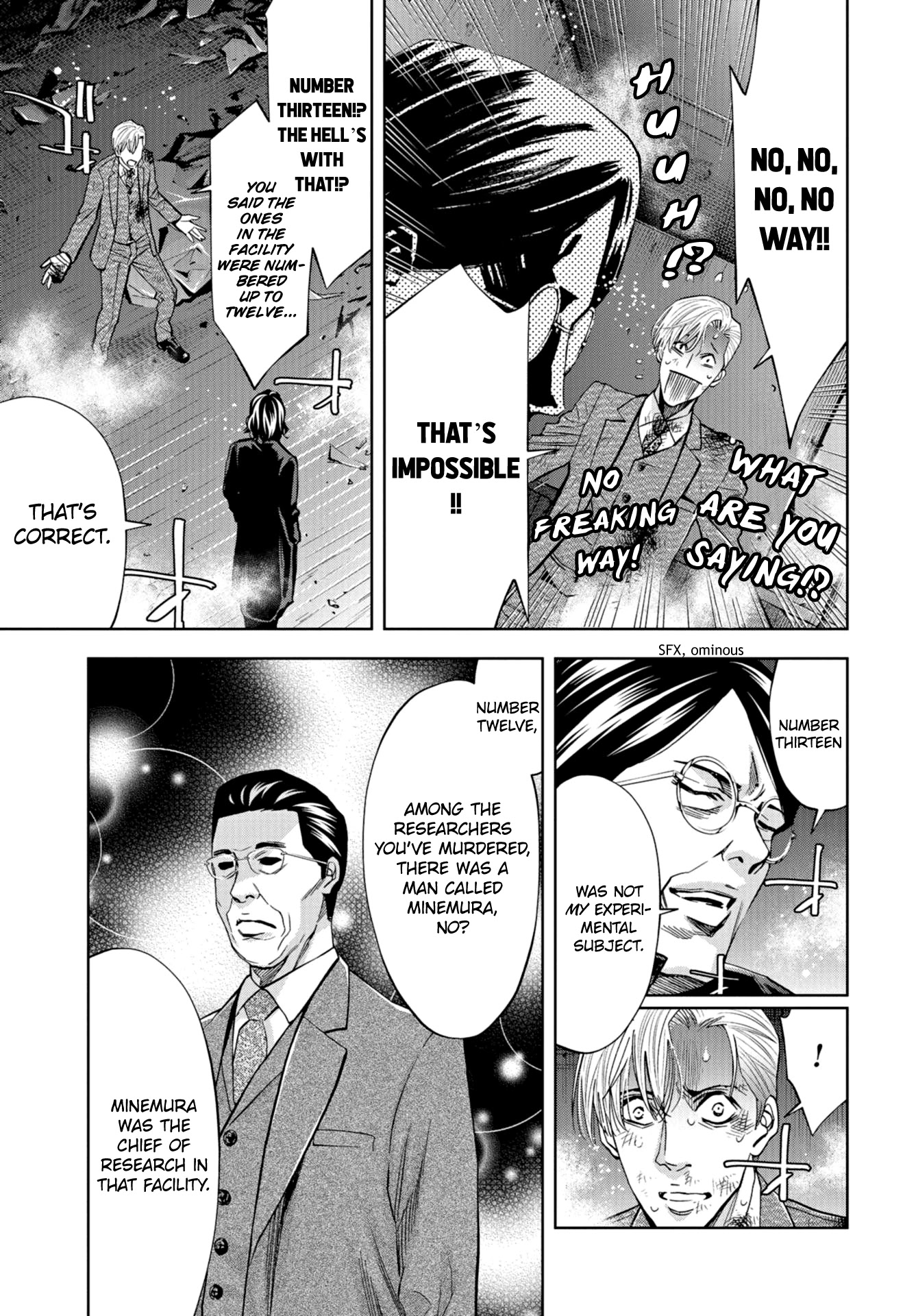 Change the World (KANZAKI Yuuya) Chapter 24 page 18 - Chapter 24: The Last Gamble