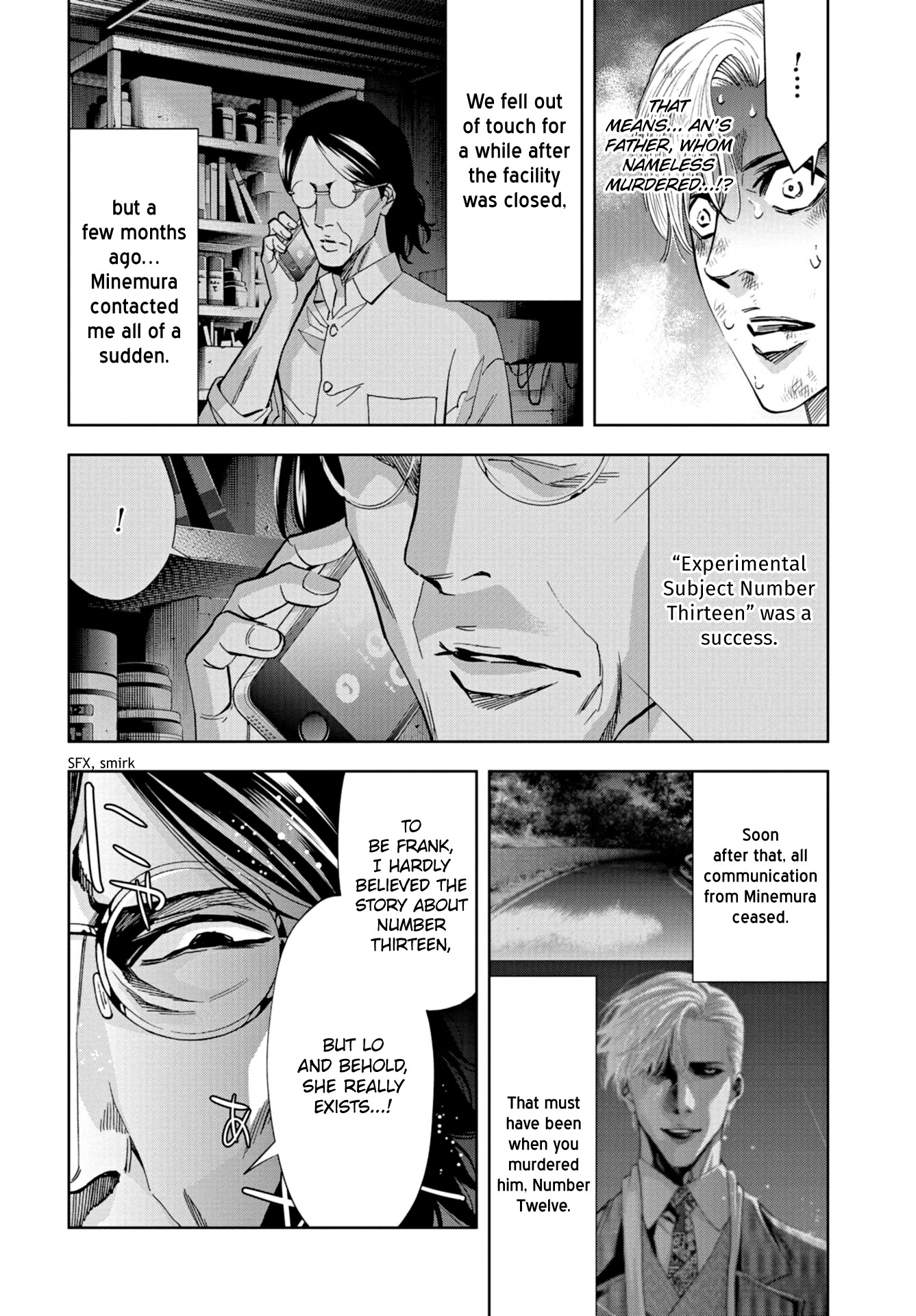 Change the World (KANZAKI Yuuya) Chapter 24 page 19 - Chapter 24: The Last Gamble