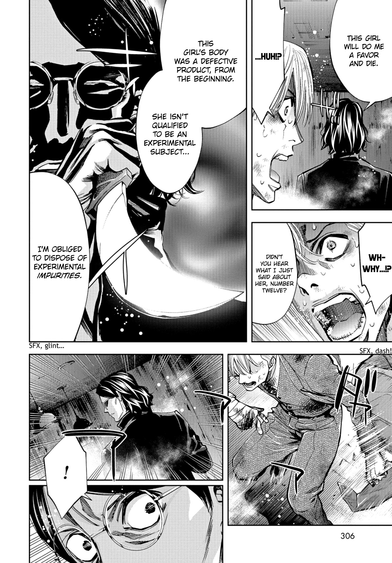 Change the World (KANZAKI Yuuya) Chapter 24 page 21 - Chapter 24: The Last Gamble