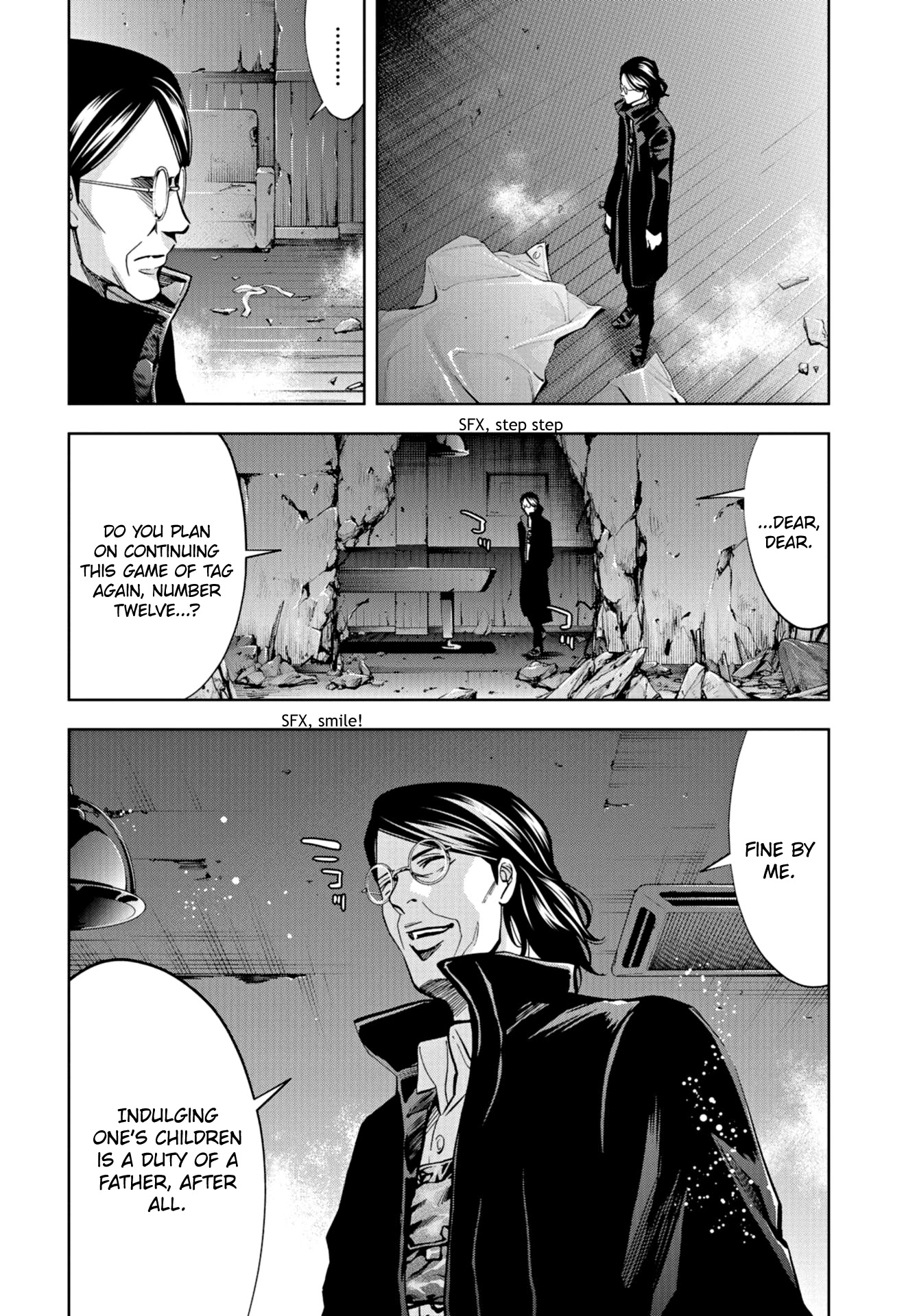 Change the World (KANZAKI Yuuya) Chapter 24 page 23 - Chapter 24: The Last Gamble