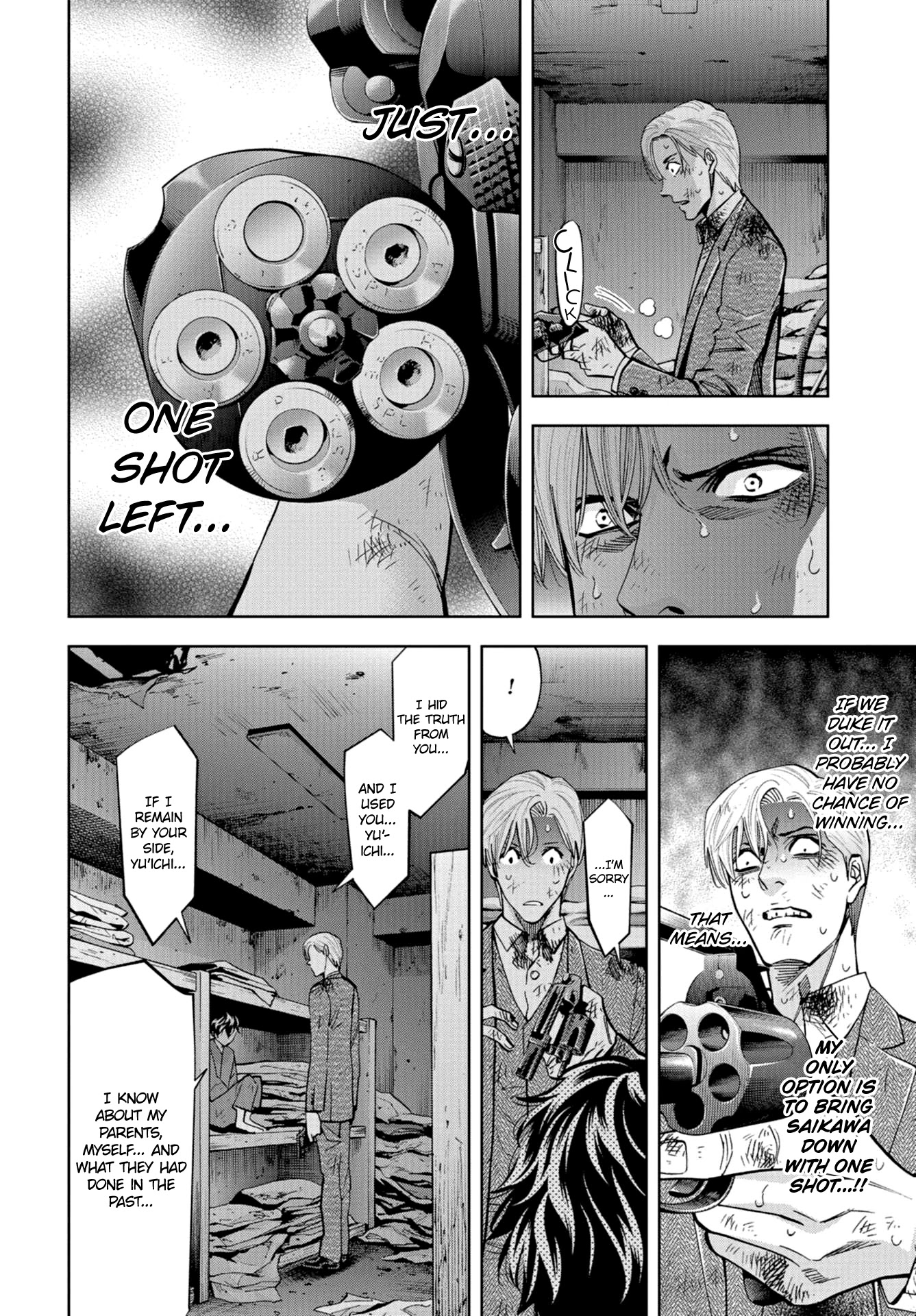 Change the World (KANZAKI Yuuya) Chapter 24 page 25 - Chapter 24: The Last Gamble