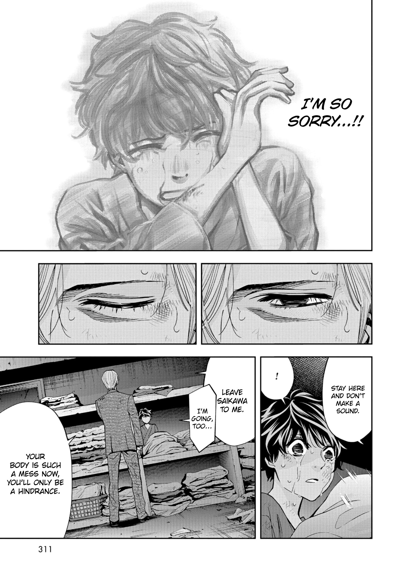Change the World (KANZAKI Yuuya) Chapter 24 page 26 - Chapter 24: The Last Gamble