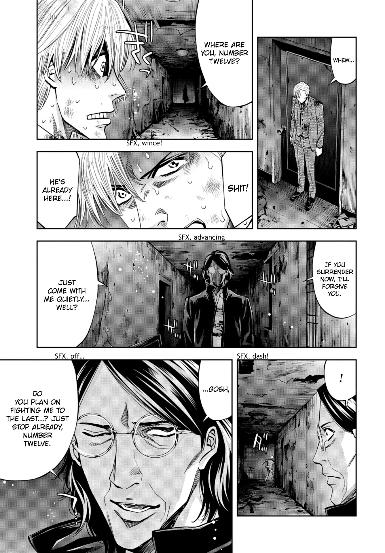 Change the World (KANZAKI Yuuya) Chapter 24 page 28 - Chapter 24: The Last Gamble