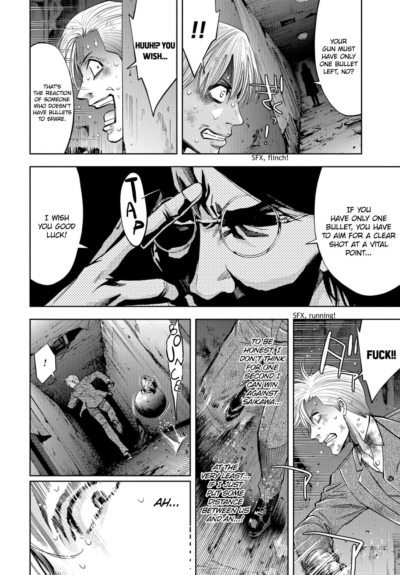 Change the World (KANZAKI Yuuya) Chapter 24 page 29 - Chapter 24: The Last Gamble