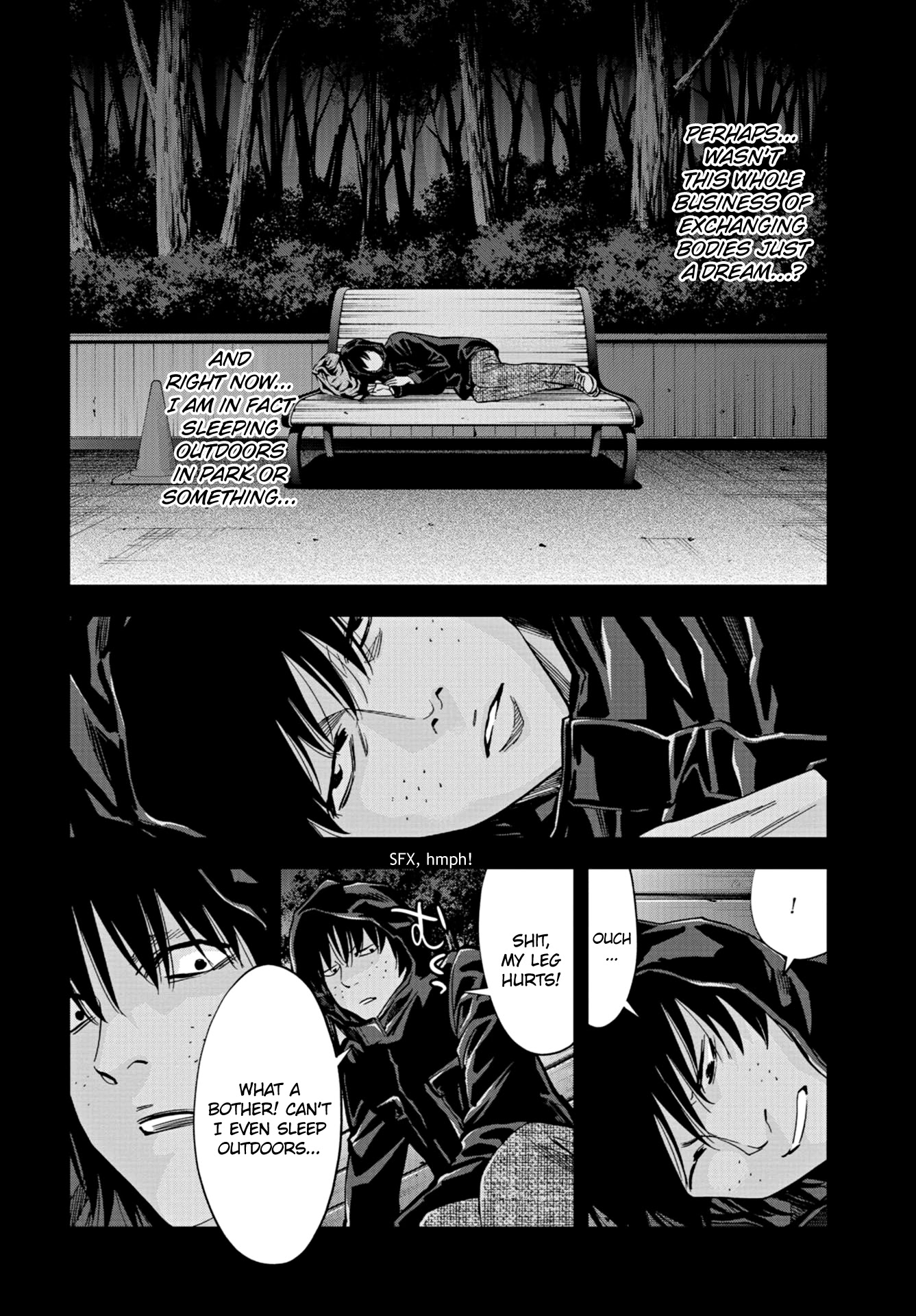 Change the World (KANZAKI Yuuya) Chapter 24 page 31 - Chapter 24: The Last Gamble