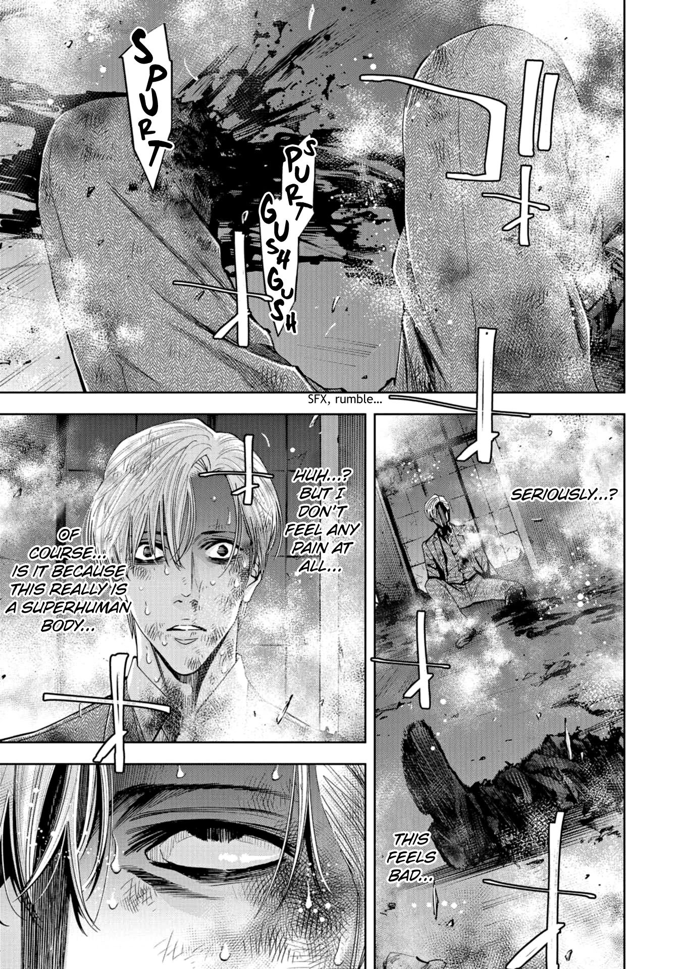 Change the World (KANZAKI Yuuya) Chapter 24 page 32 - Chapter 24: The Last Gamble