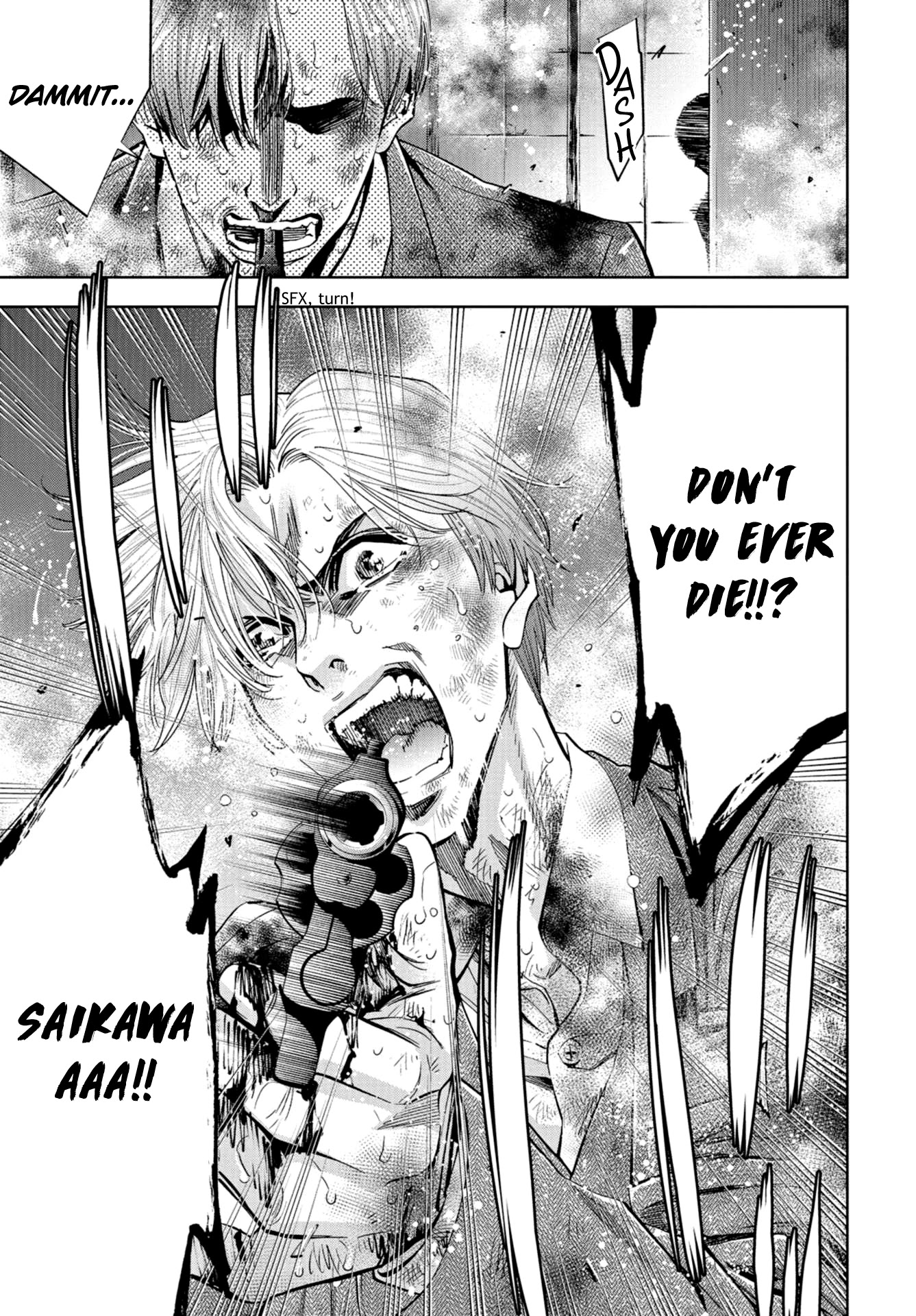 Change the World (KANZAKI Yuuya) Chapter 24 page 34 - Chapter 24: The Last Gamble
