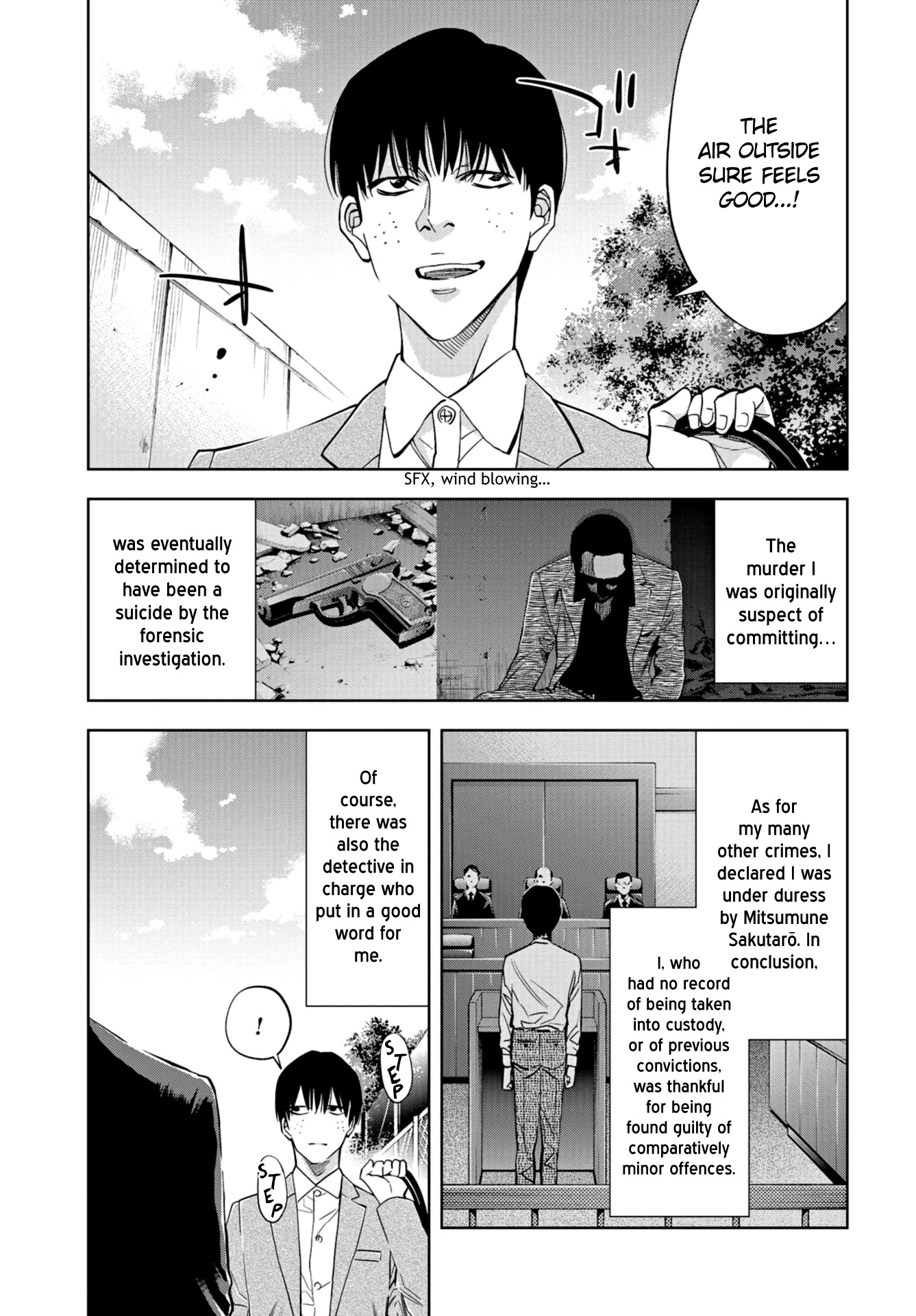 Change the World (KANZAKI Yuuya) Chapter 25 page 22 - Chapter 25: Change the World [END]