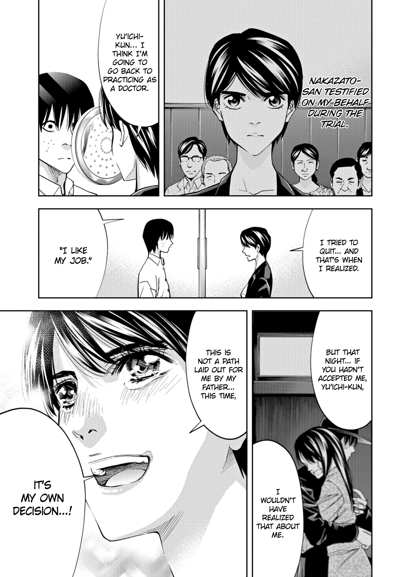 Change the World (KANZAKI Yuuya) Chapter 25 page 24 - Chapter 25: Change the World [END]