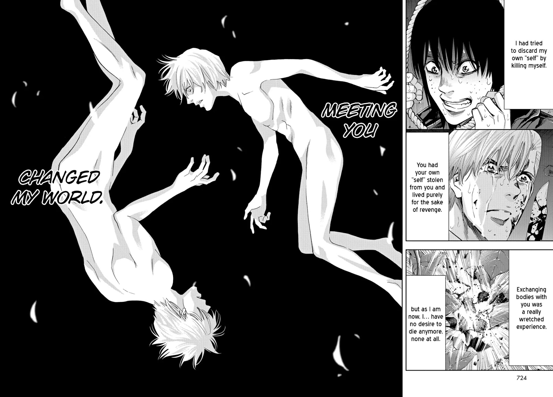 Change the World (KANZAKI Yuuya) Chapter 25 page 35 - Chapter 25: Change the World [END]