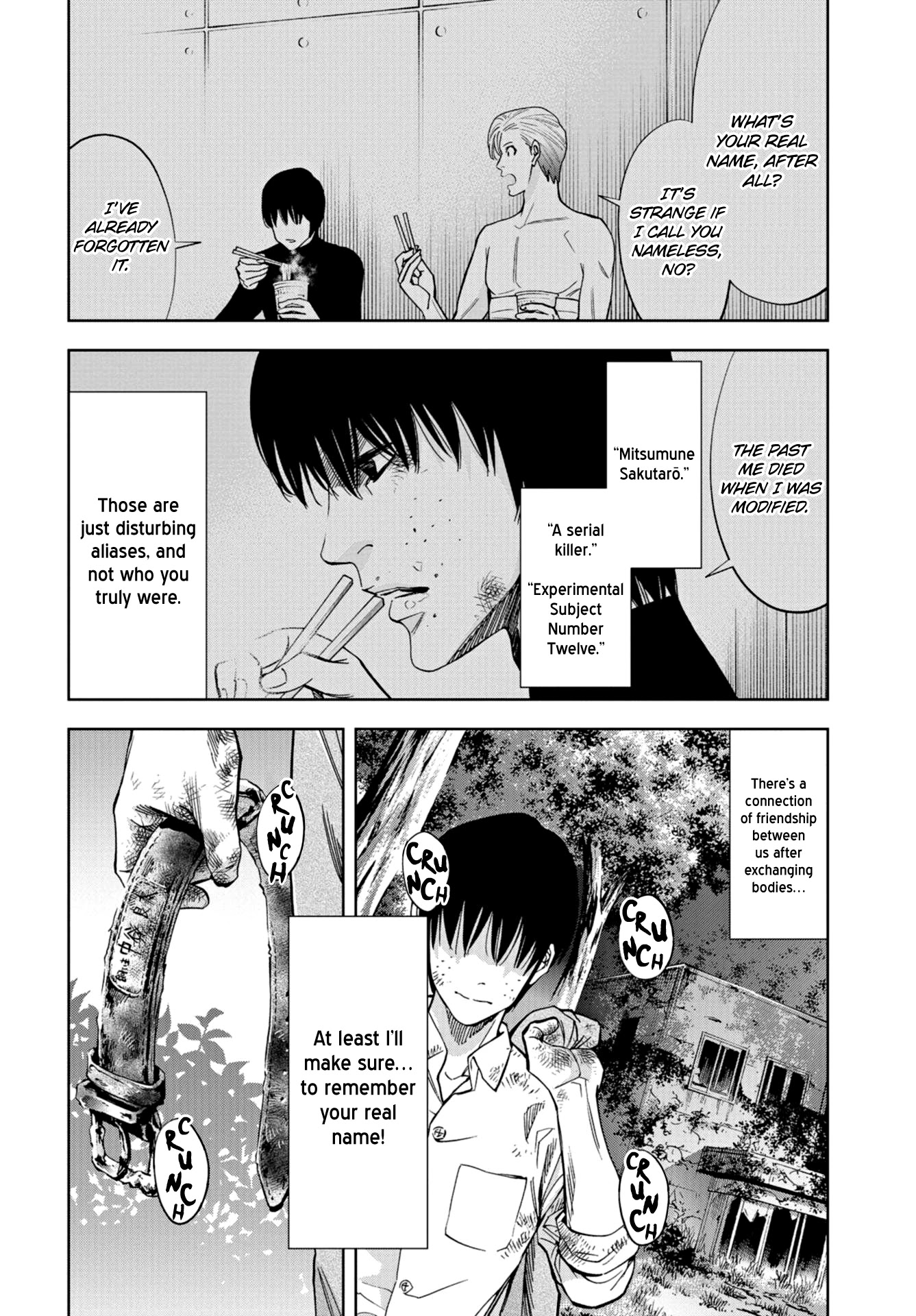 Change the World (KANZAKI Yuuya) Chapter 25 page 38 - Chapter 25: Change the World [END]