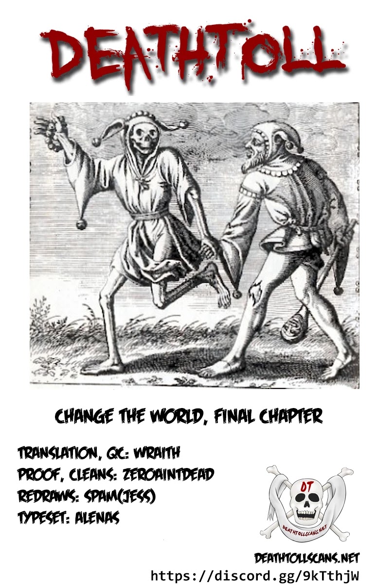 Change the World (KANZAKI Yuuya) Chapter 25 page 44 - Chapter 25: Change the World [END]