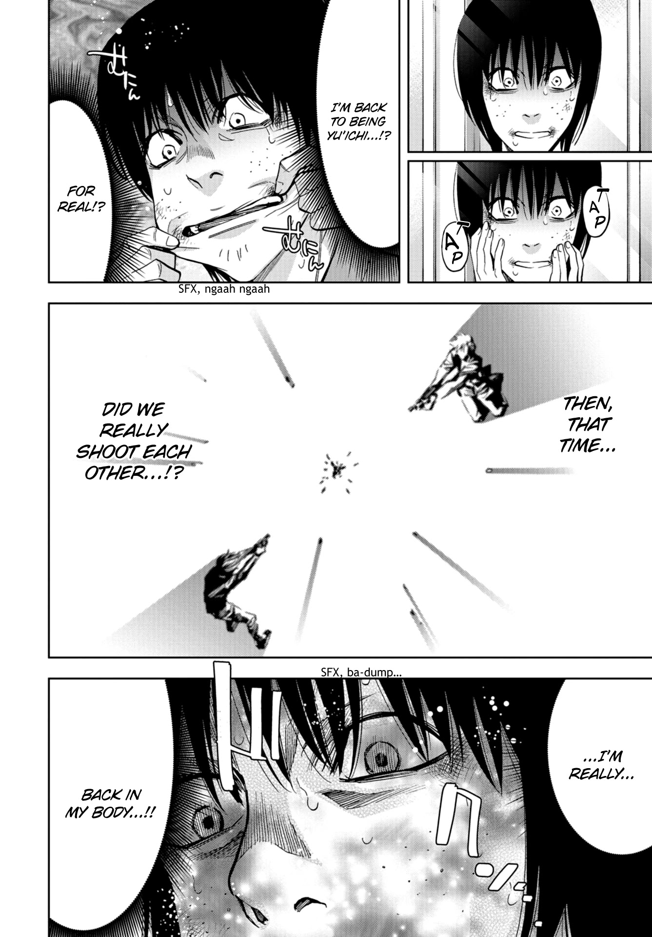 Change the World (KANZAKI Yuuya) Chapter 25 page 6 - Chapter 25: Change the World [END]
