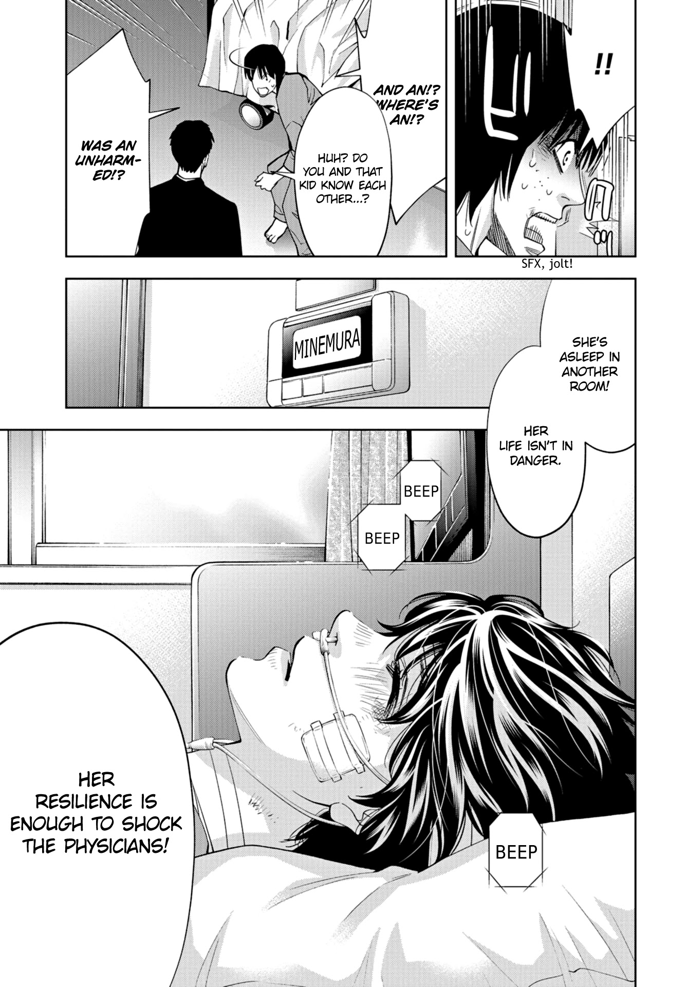 Change the World (KANZAKI Yuuya) Chapter 25 page 7 - Chapter 25: Change the World [END]