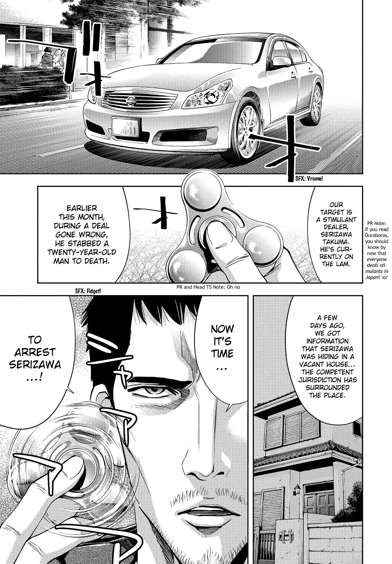 Change the World (KANZAKI Yuuya) Chapter 3 page 13 - Chapter 3: An extraordinary first investigation