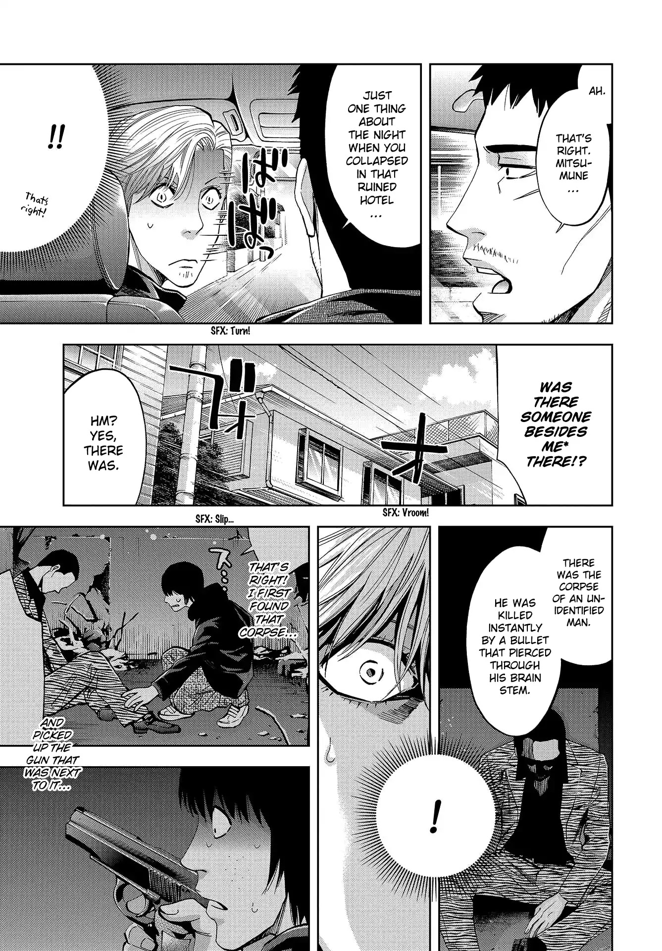 Change the World (KANZAKI Yuuya) Chapter 3 page 17 - Chapter 3: An extraordinary first investigation