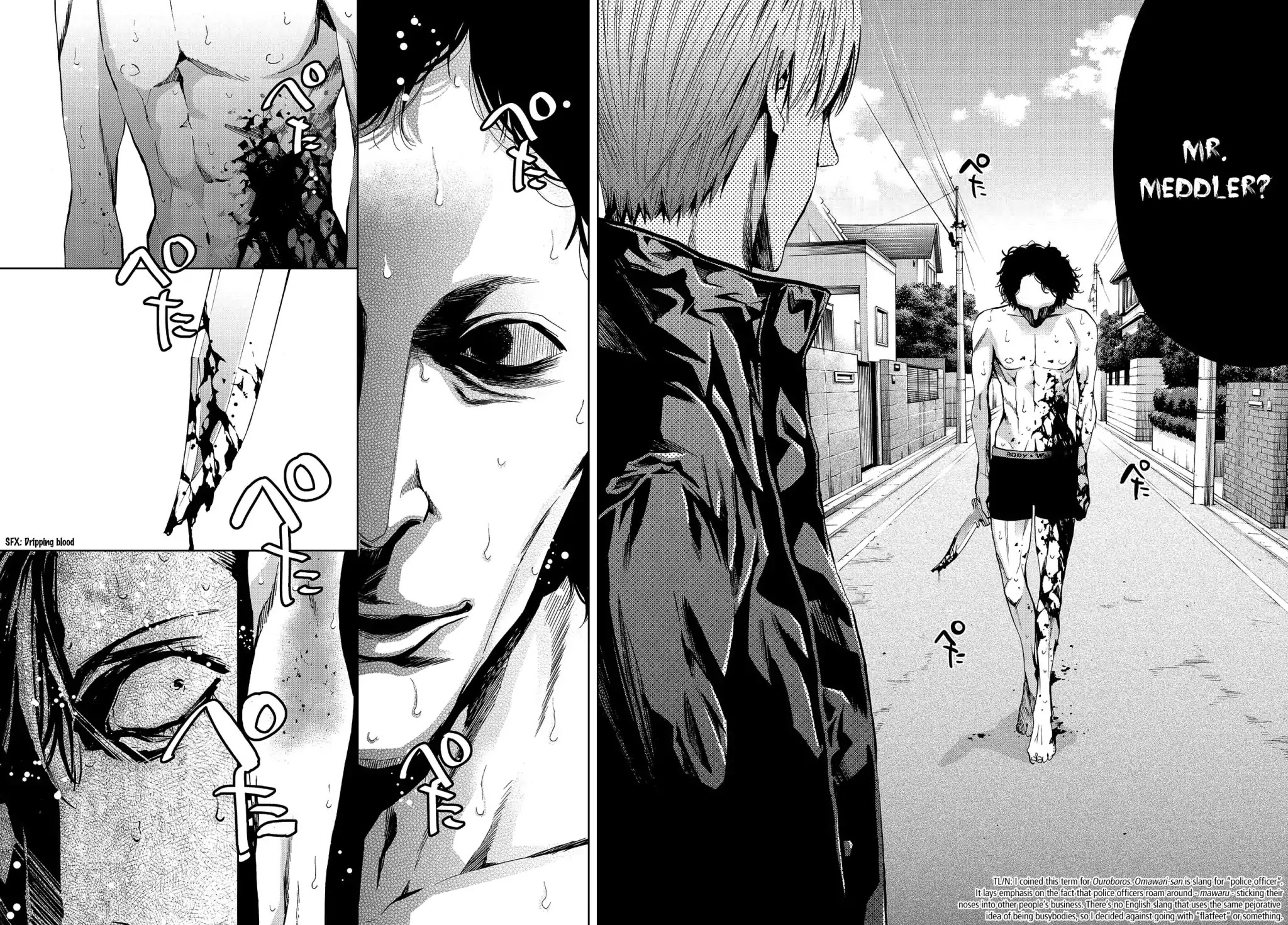 Change the World (KANZAKI Yuuya) Chapter 3 page 26 - Chapter 3: An extraordinary first investigation