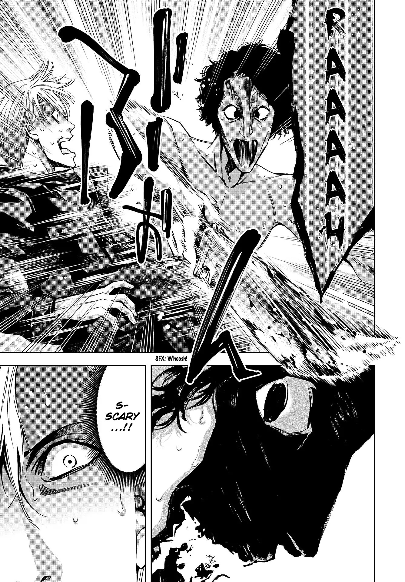 Change the World (KANZAKI Yuuya) Chapter 3 page 28 - Chapter 3: An extraordinary first investigation