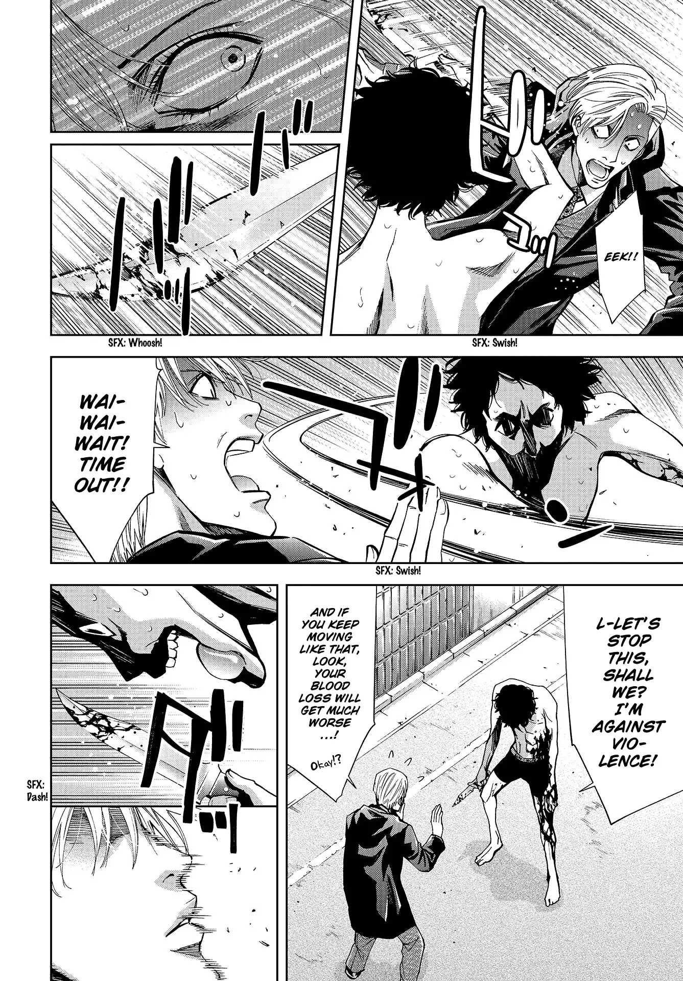Change the World (KANZAKI Yuuya) Chapter 3 page 29 - Chapter 3: An extraordinary first investigation