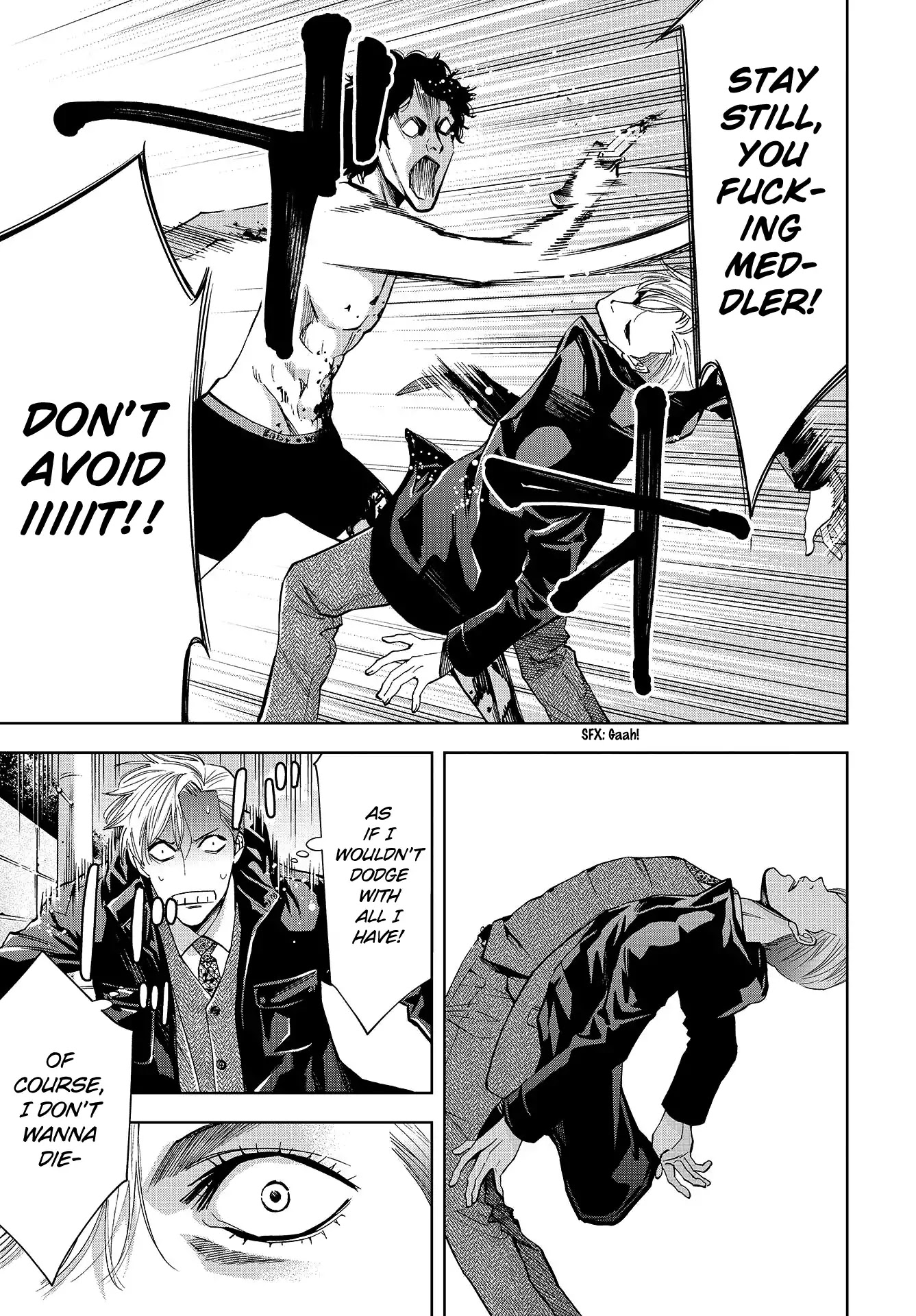 Change the World (KANZAKI Yuuya) Chapter 3 page 30 - Chapter 3: An extraordinary first investigation