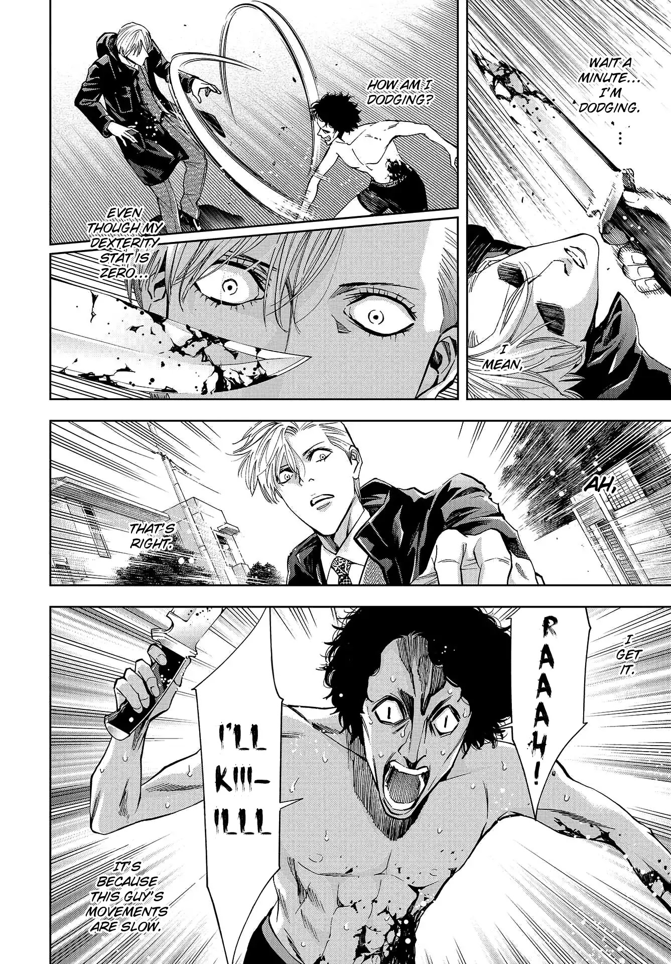 Change the World (KANZAKI Yuuya) Chapter 3 page 31 - Chapter 3: An extraordinary first investigation