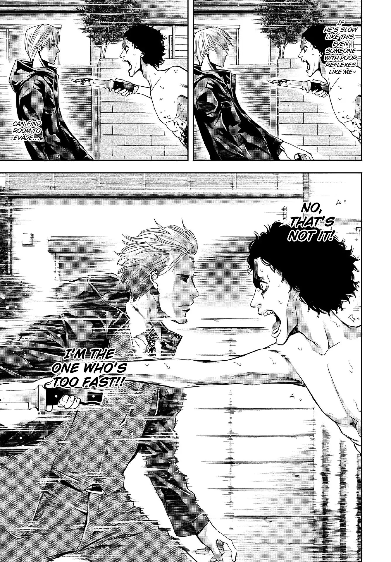 Change the World (KANZAKI Yuuya) Chapter 3 page 32 - Chapter 3: An extraordinary first investigation