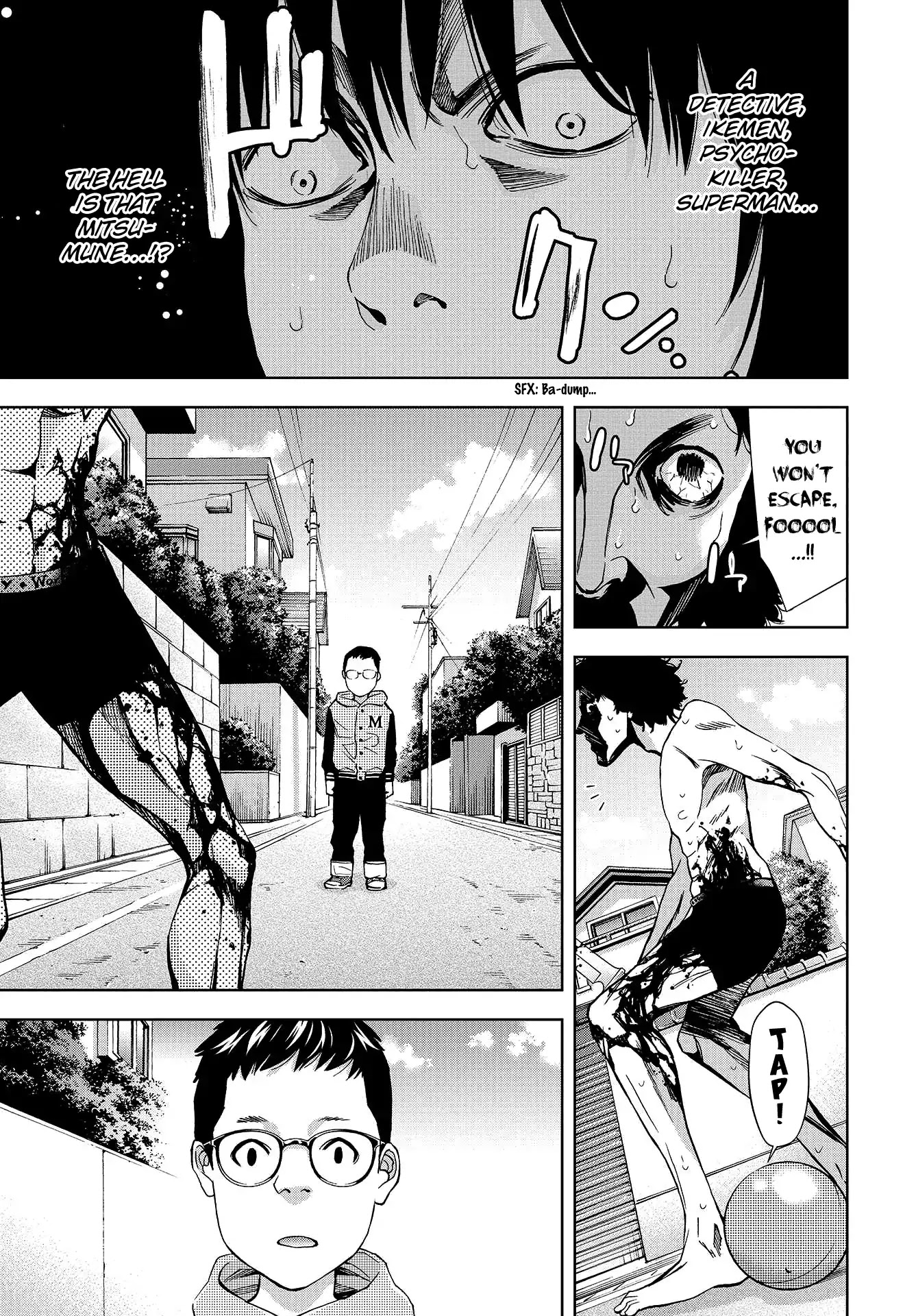 Change the World (KANZAKI Yuuya) Chapter 3 page 34 - Chapter 3: An extraordinary first investigation