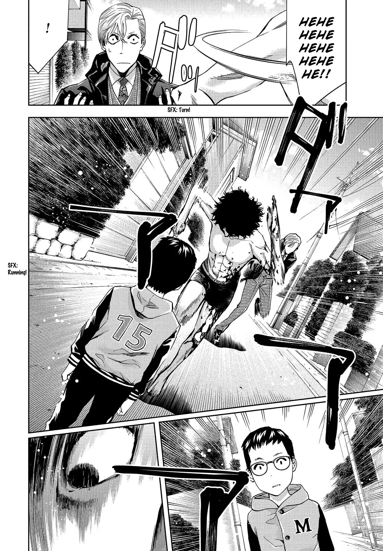 Change the World (KANZAKI Yuuya) Chapter 3 page 35 - Chapter 3: An extraordinary first investigation