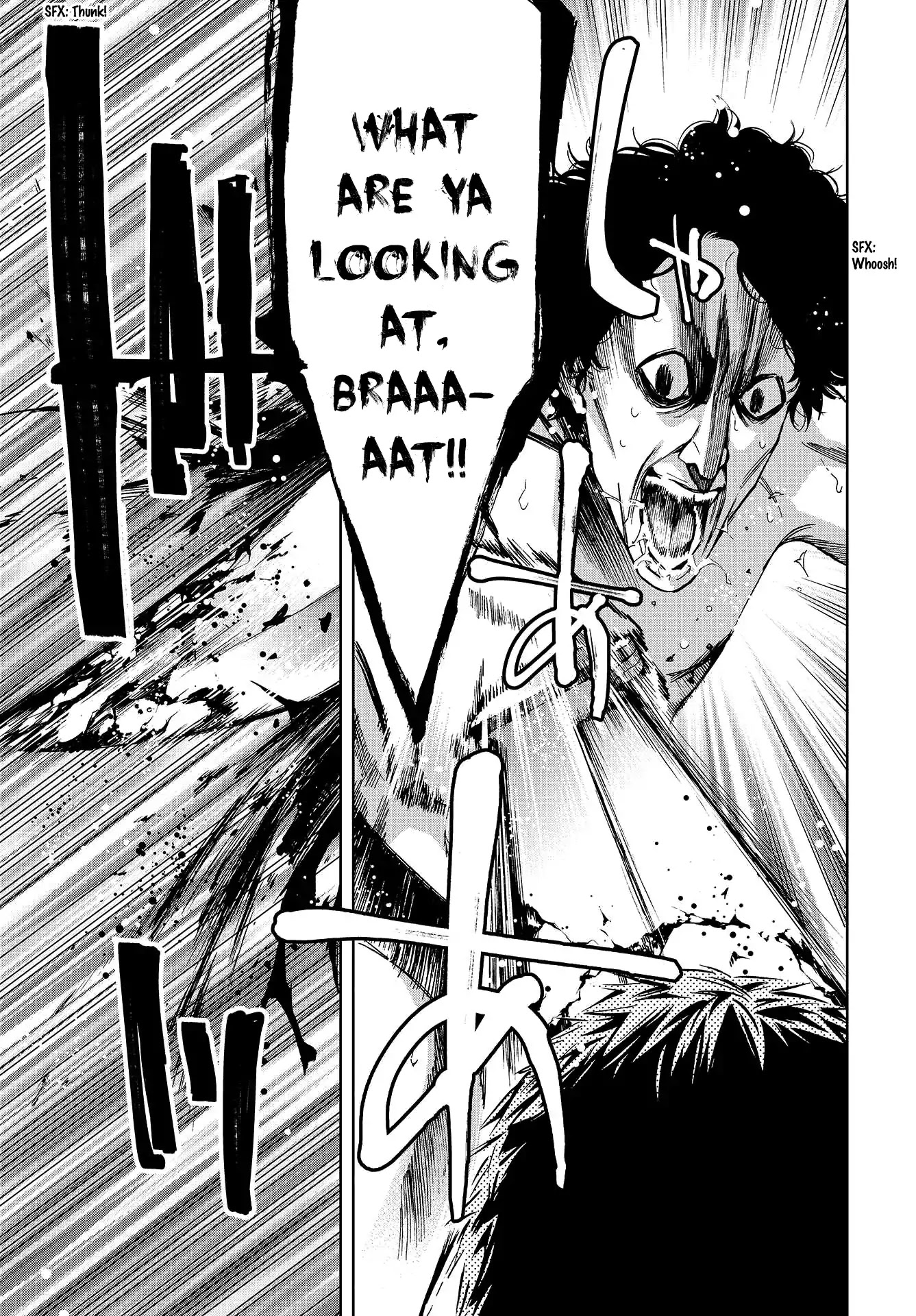 Change the World (KANZAKI Yuuya) Chapter 3 page 36 - Chapter 3: An extraordinary first investigation