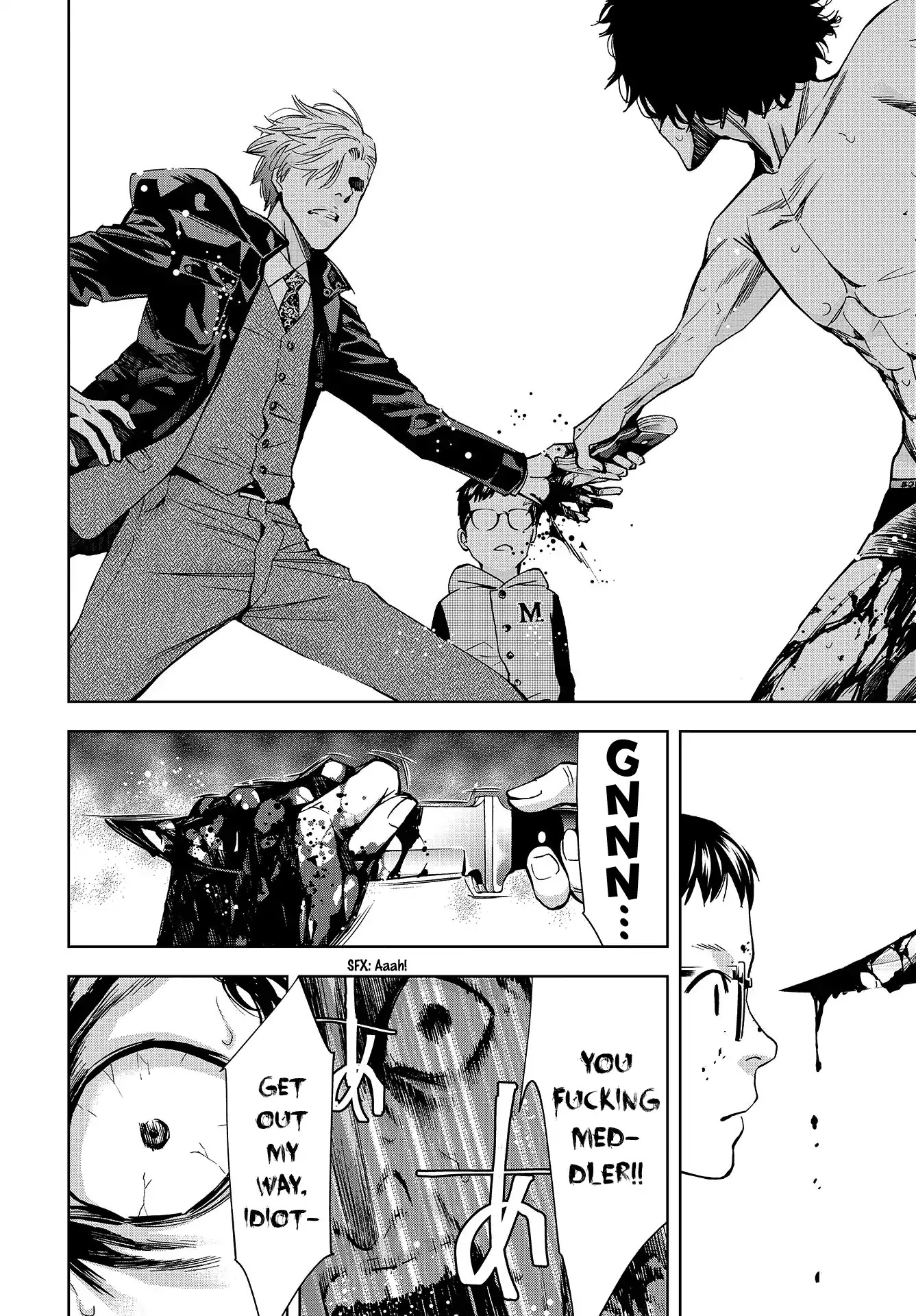 Change the World (KANZAKI Yuuya) Chapter 3 page 37 - Chapter 3: An extraordinary first investigation