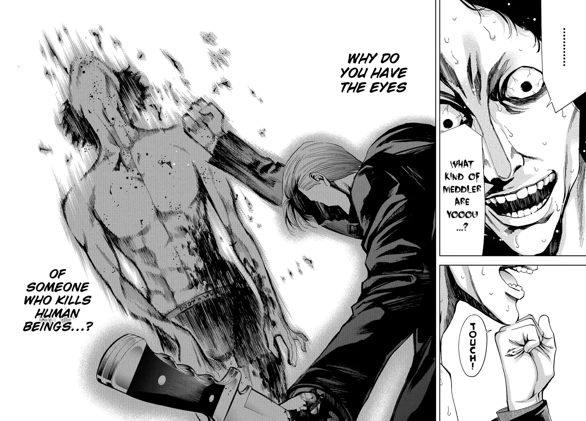 Change the World (KANZAKI Yuuya) Chapter 3 page 39 - Chapter 3: An extraordinary first investigation