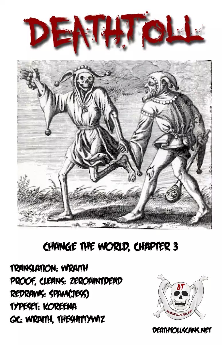 Change the World (KANZAKI Yuuya) Chapter 3 page 45 - Chapter 3: An extraordinary first investigation
