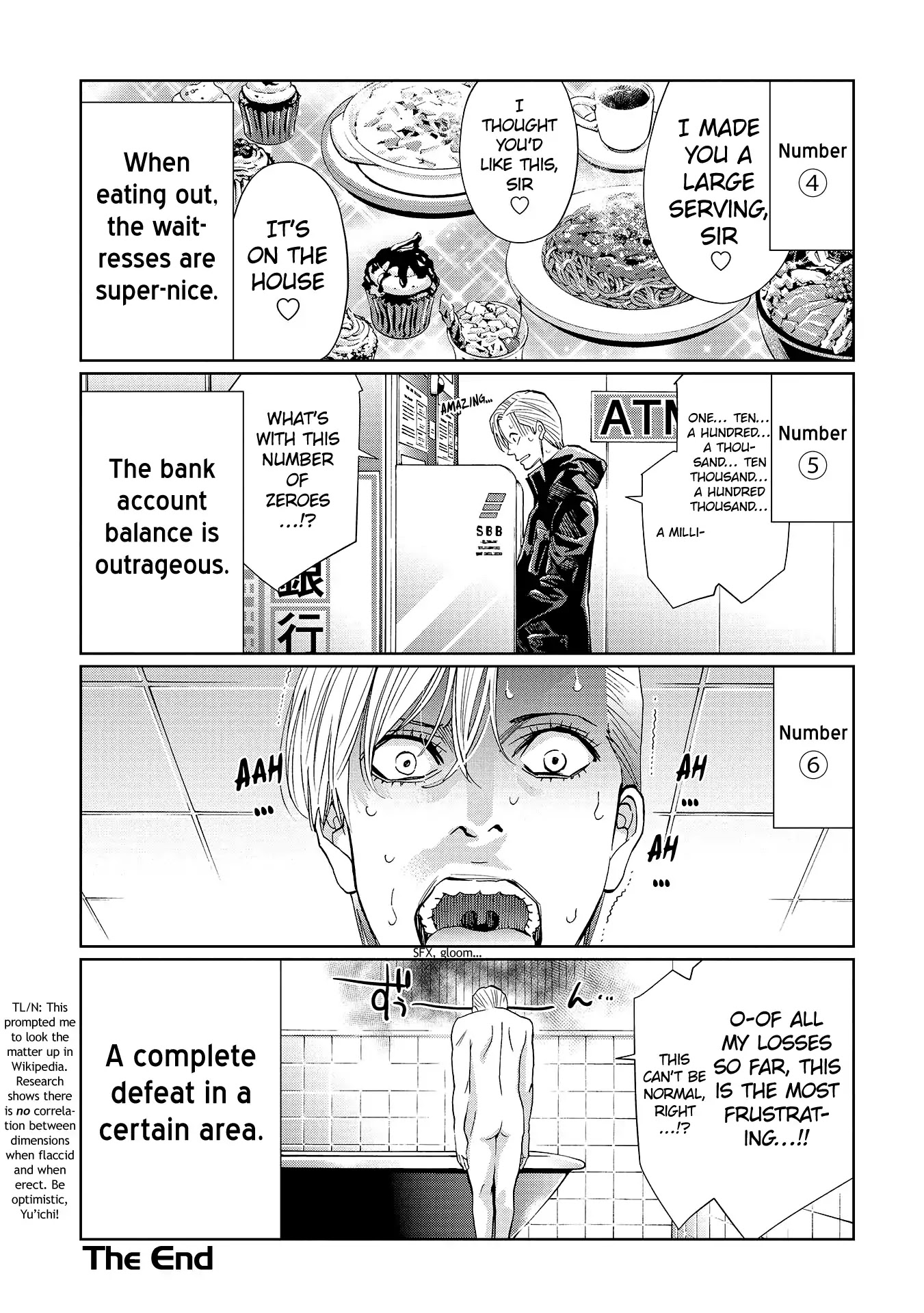 Change the World (KANZAKI Yuuya) Chapter 4.5 page 10 - Chapter 4.5: Volume 1 omake and extra art